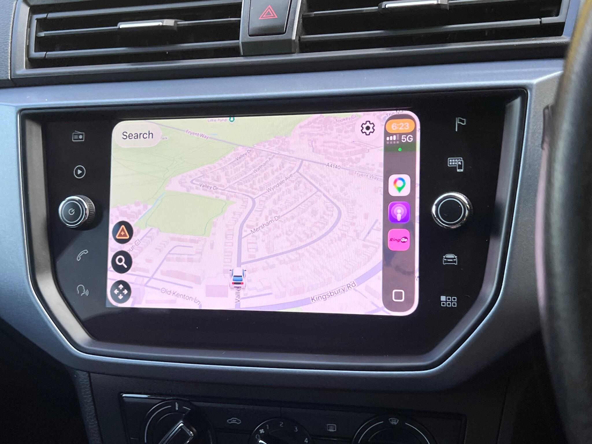Seat Arona view 21