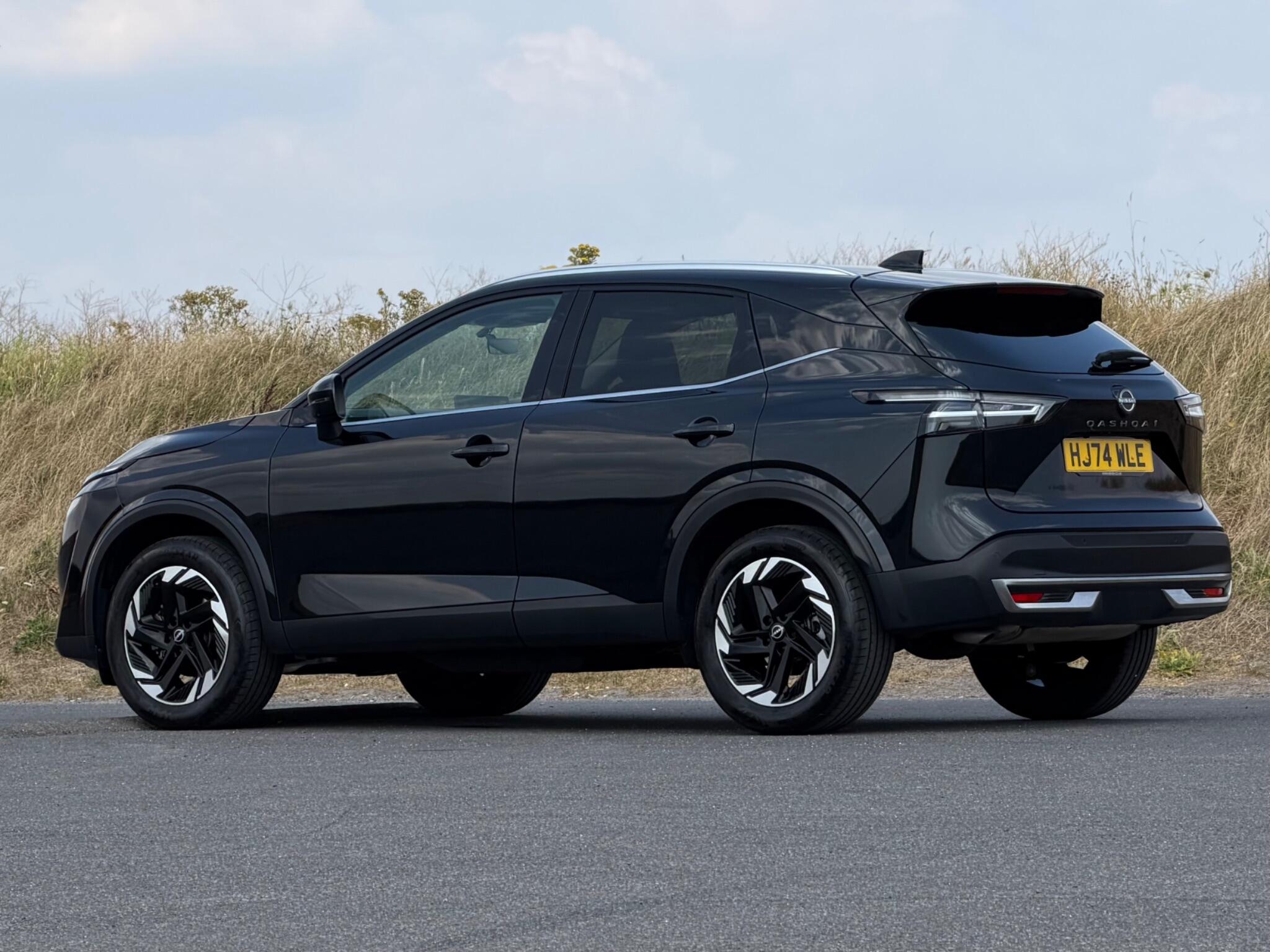 Nissan Qashqai view 43