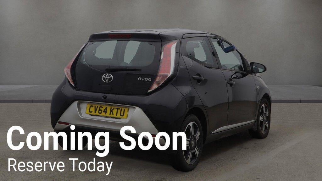 Toyota Aygo view 4