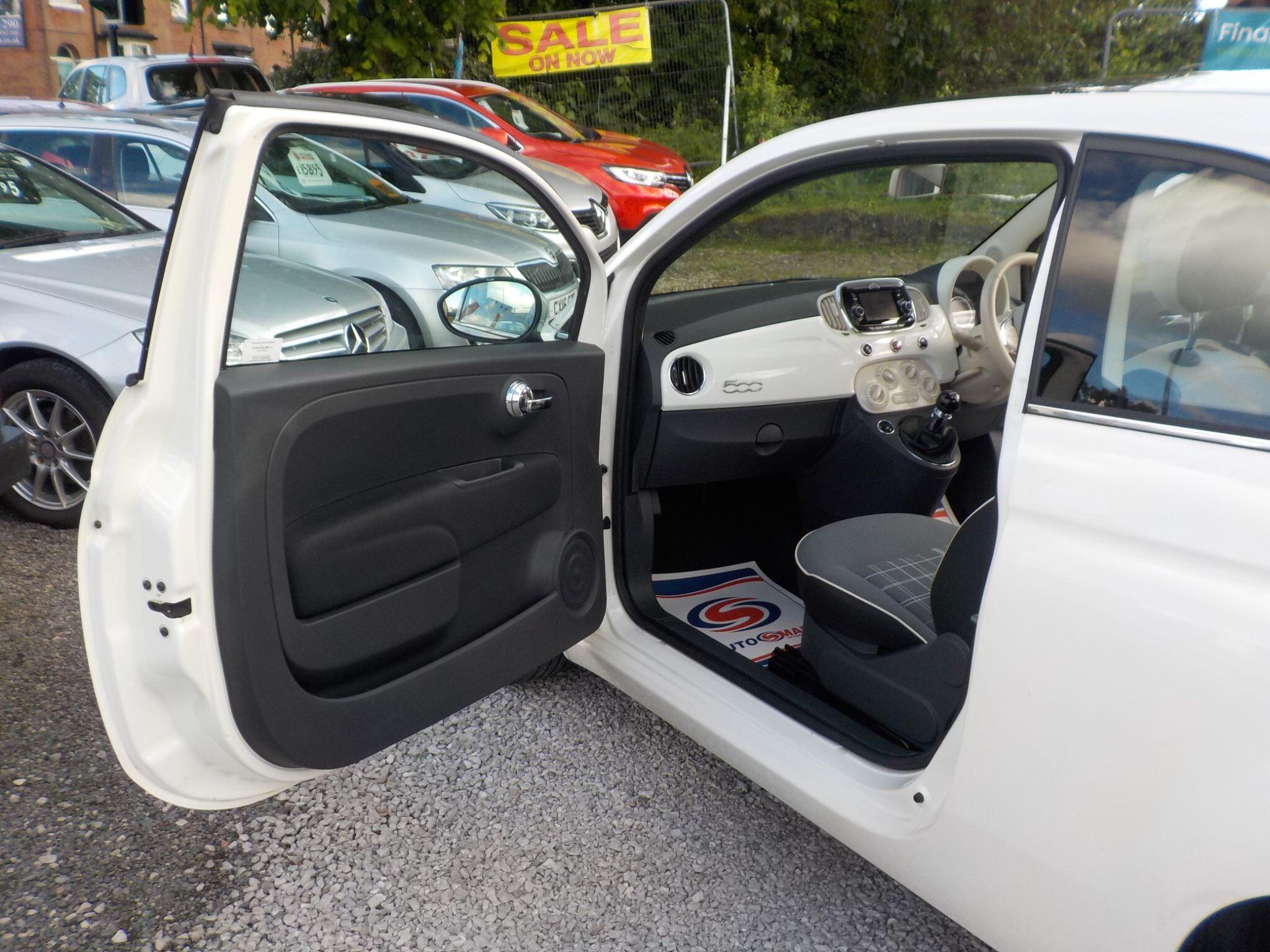 Fiat 500 1.2 Lounge Euro 6 (s/s) 3dr