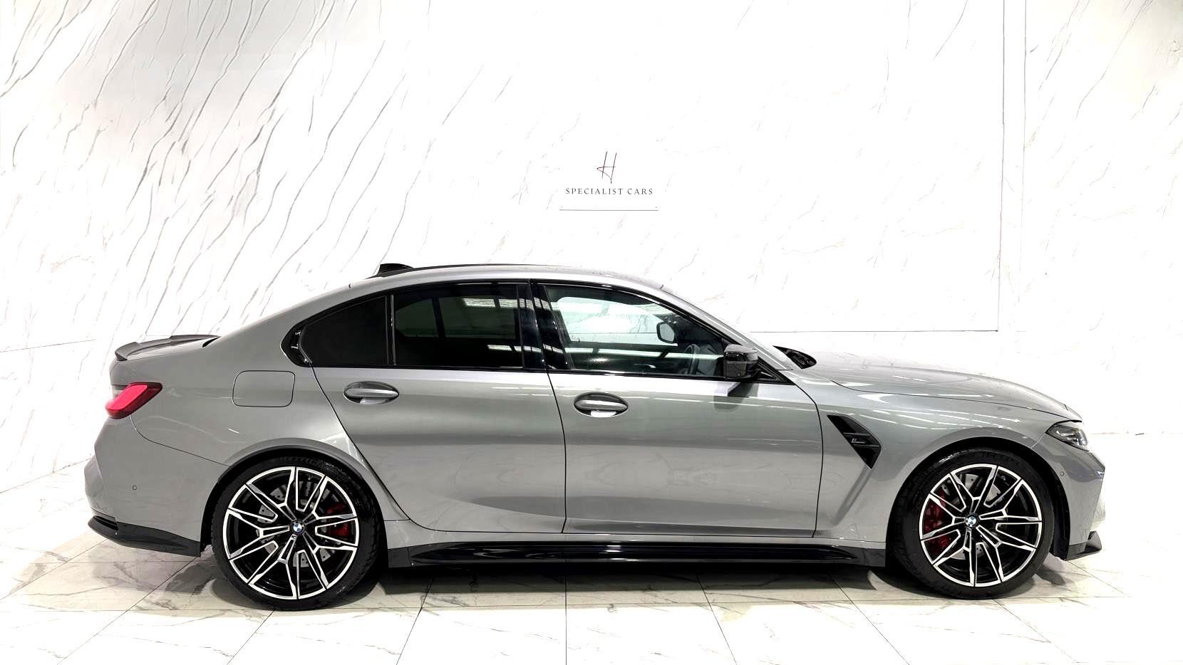 BMW M3 view 7
