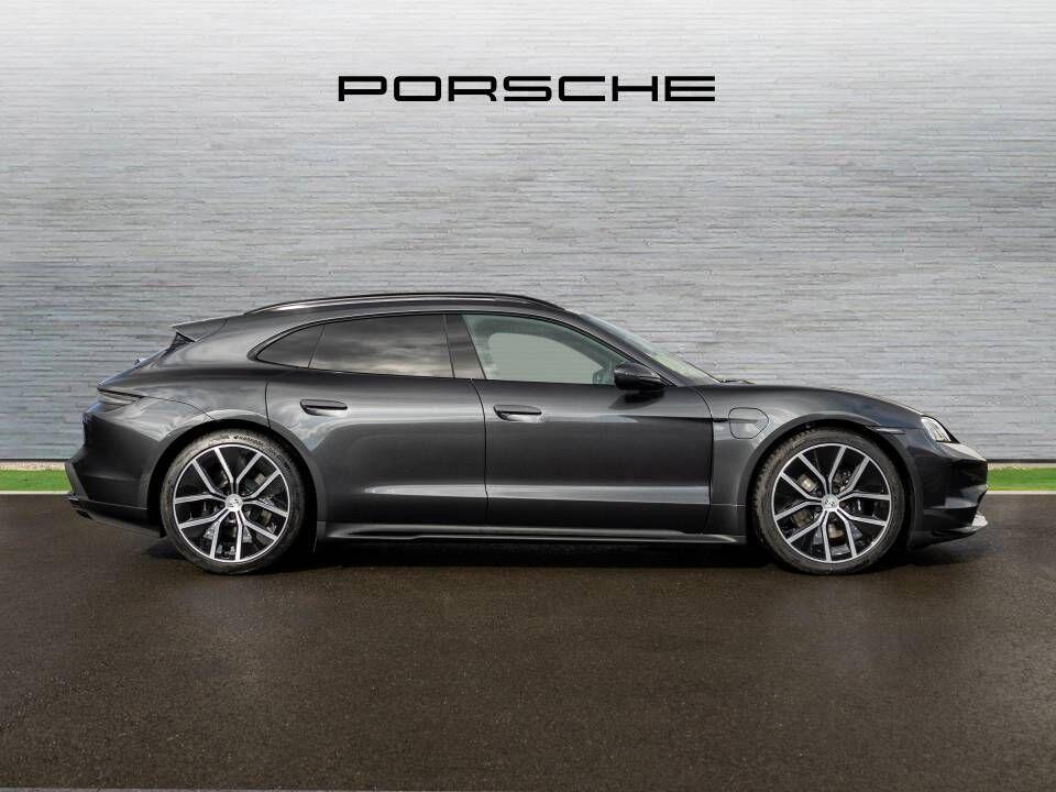 Porsche Taycan view 2
