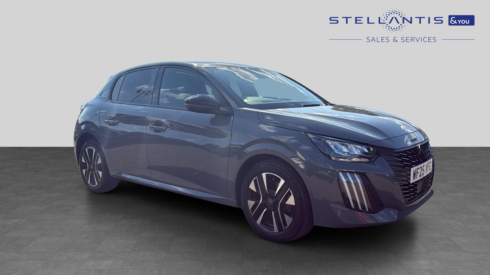2025 Peugeot 208