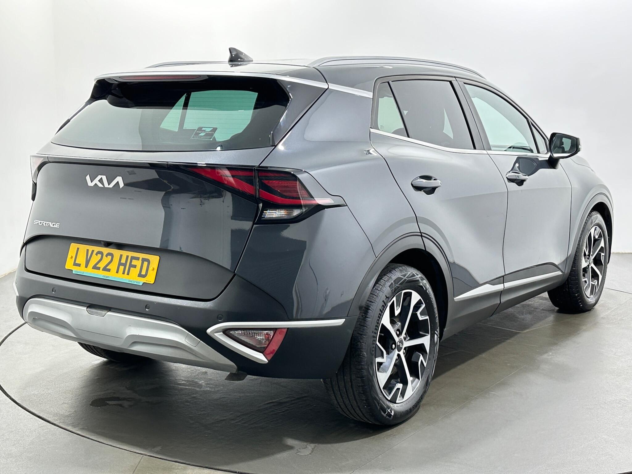 Kia Sportage view 8