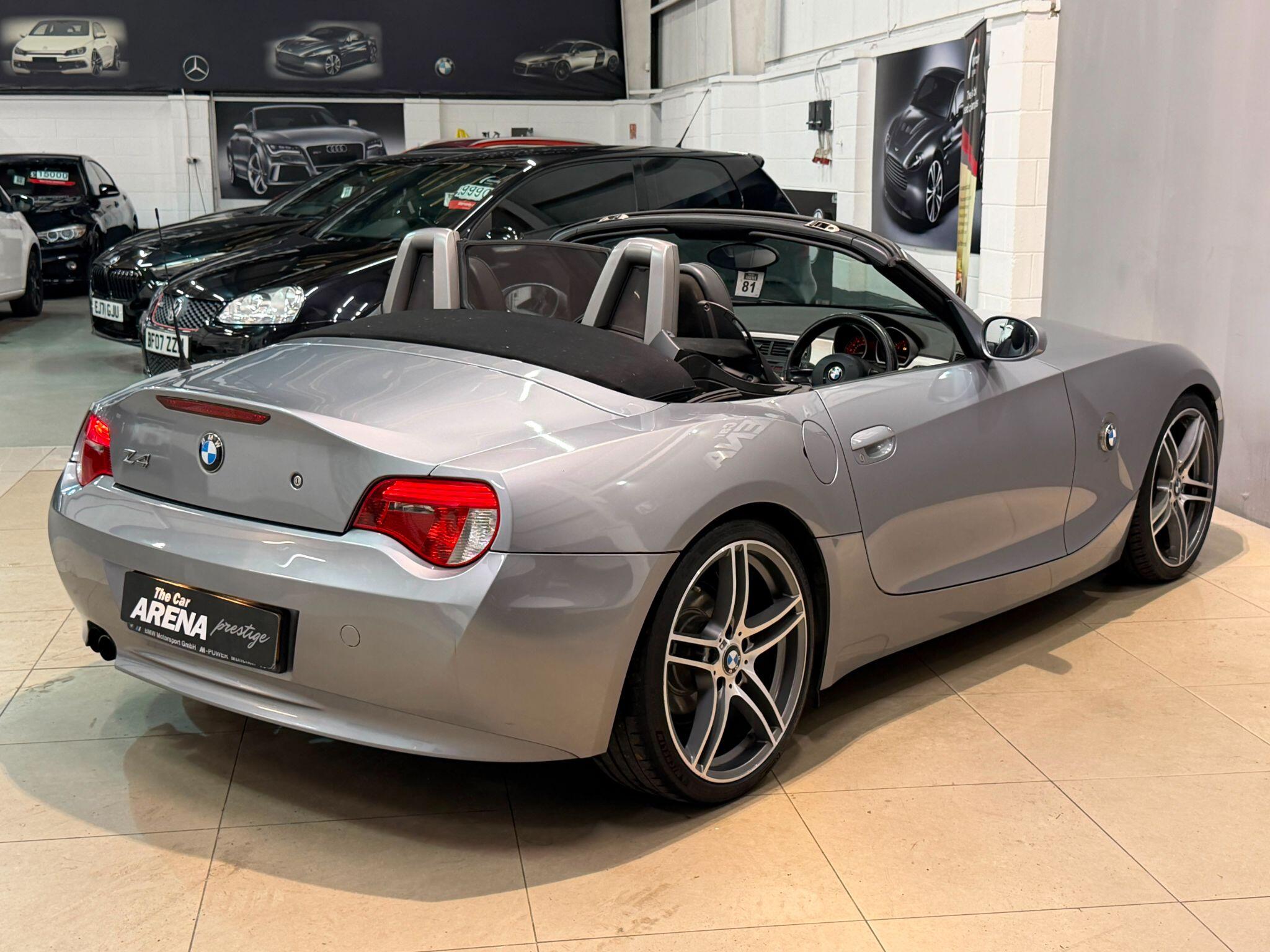 BMW Z4 view 11