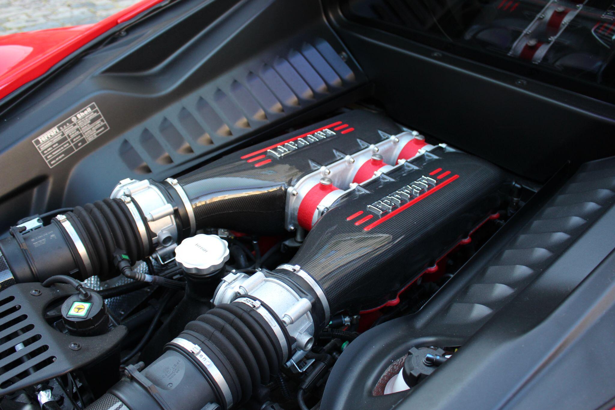 Ferrari 458 view 40