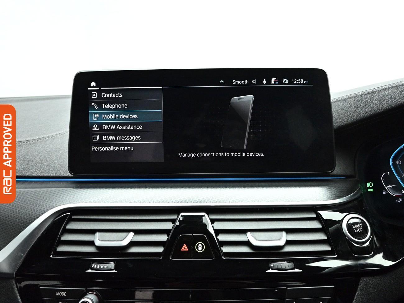 BMW 5 Series view 15