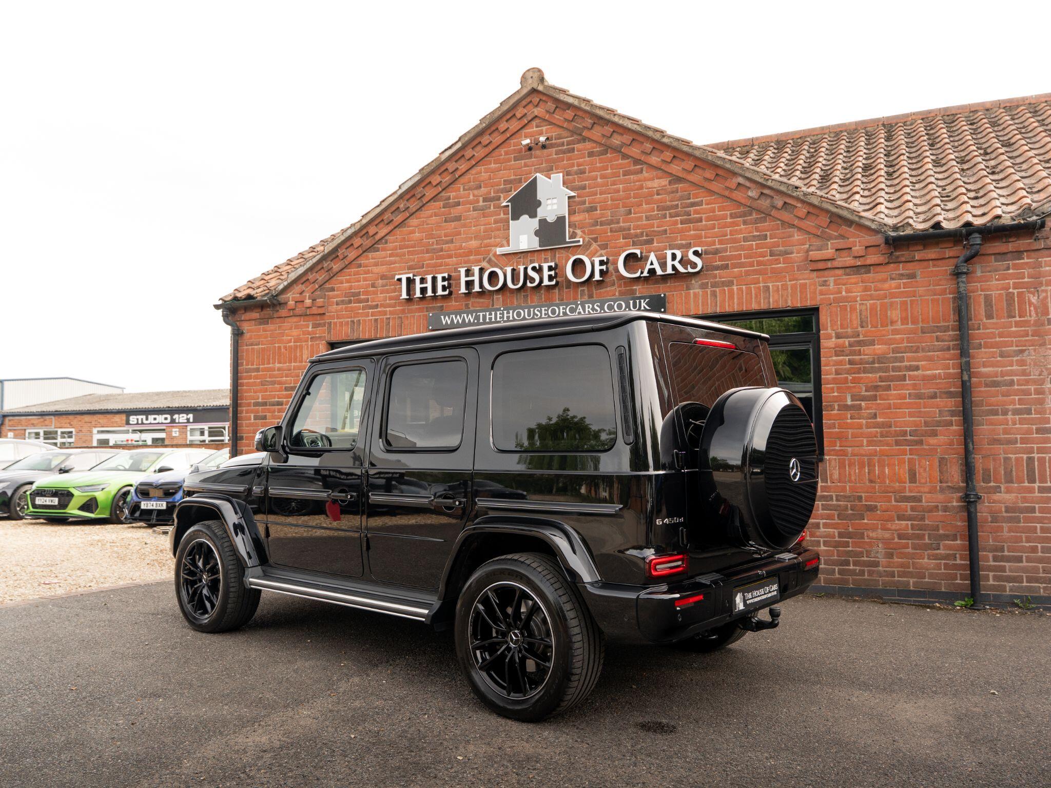 Mercedes-Benz G Class view 13