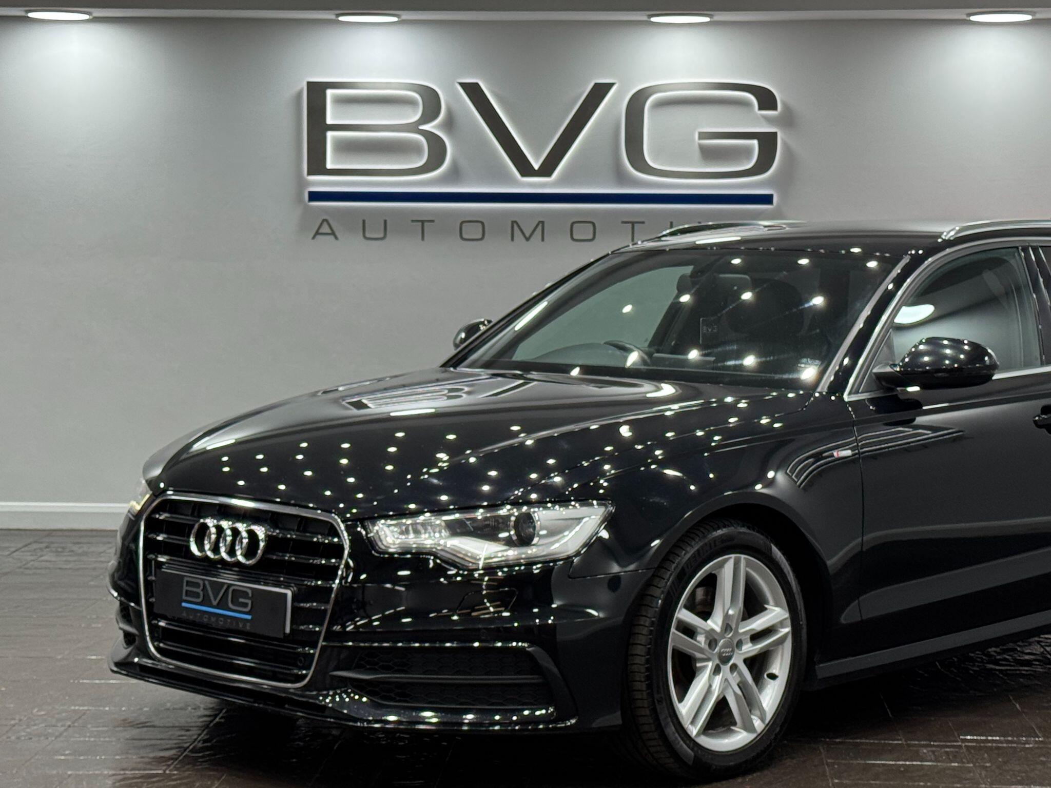 Audi A6 view 13