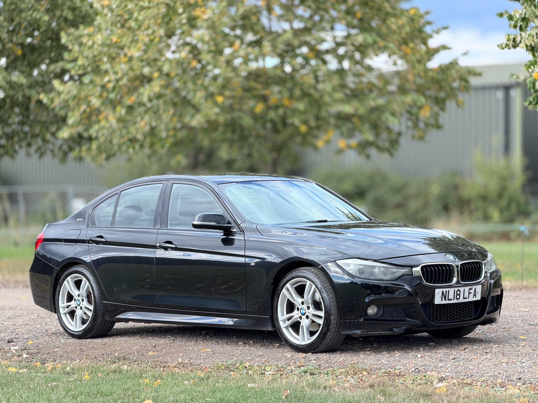 BMW 3 Series view 2
