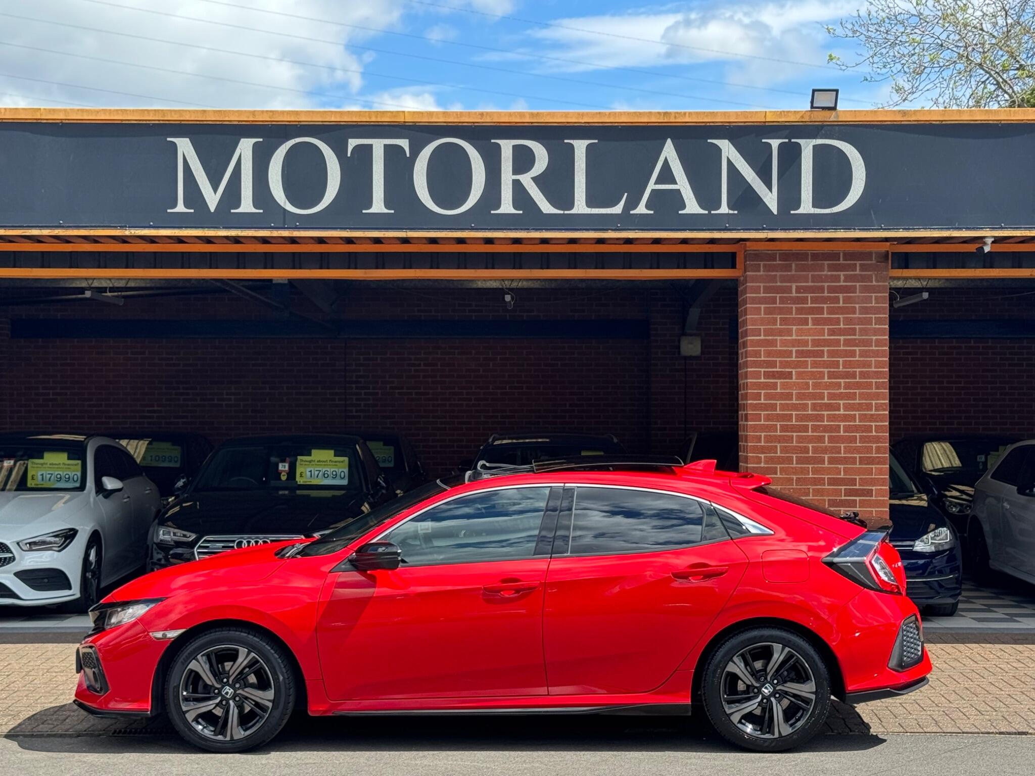 Honda Civic view 6