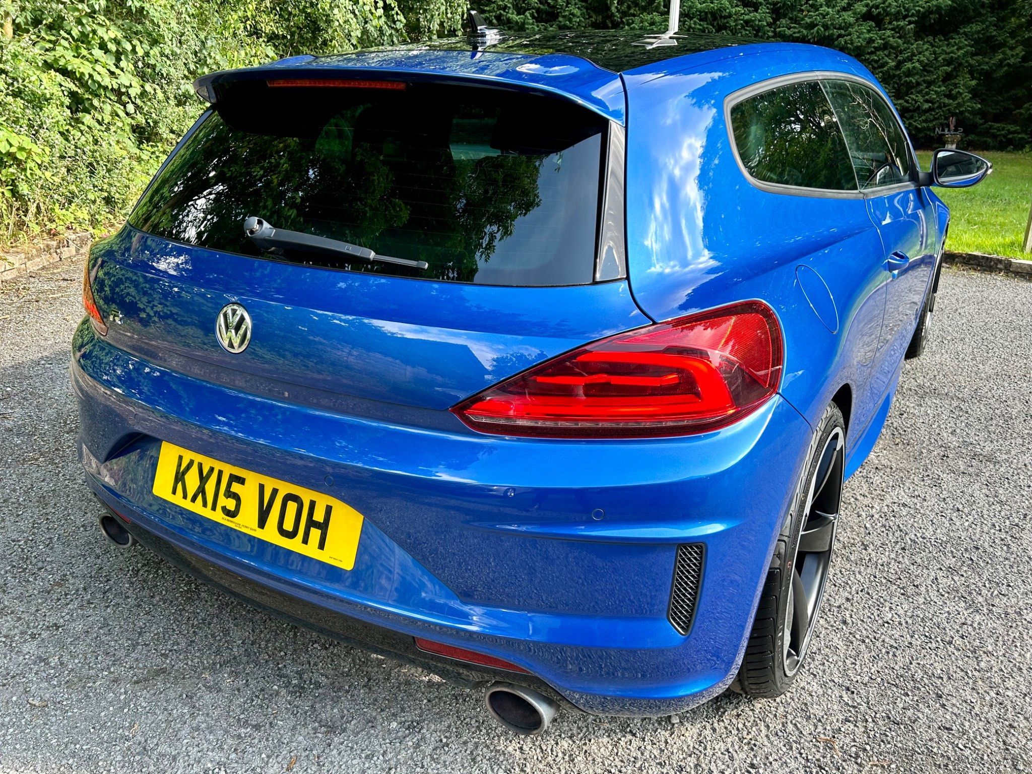 Volkswagen Scirocco view 6