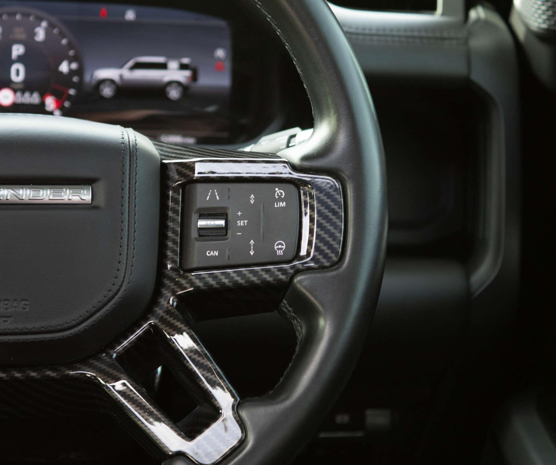 Land Rover Defender view 60