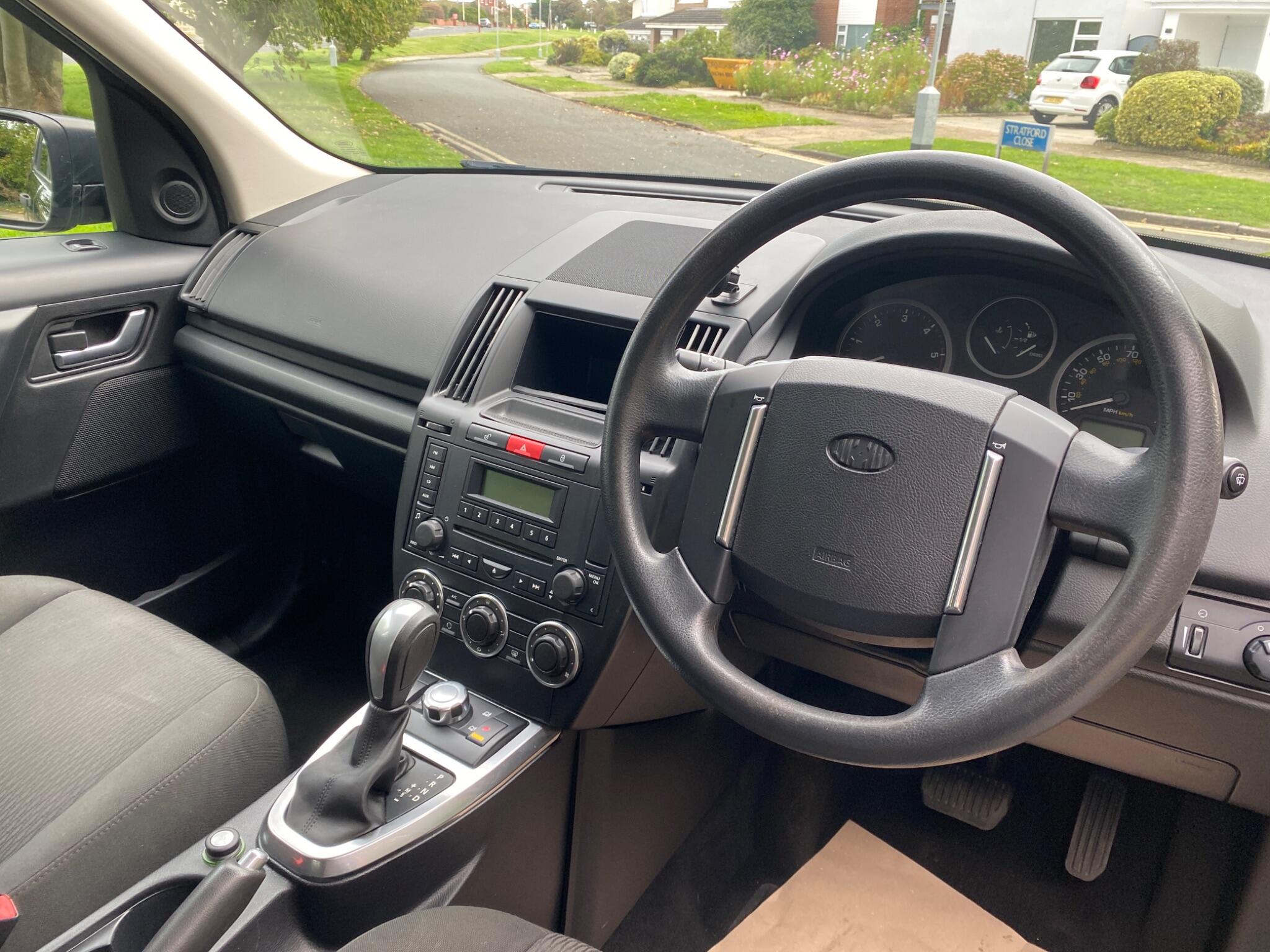 Land Rover Freelander 2 2.2 TD4 S CommandShift 4WD Euro 5 5dr