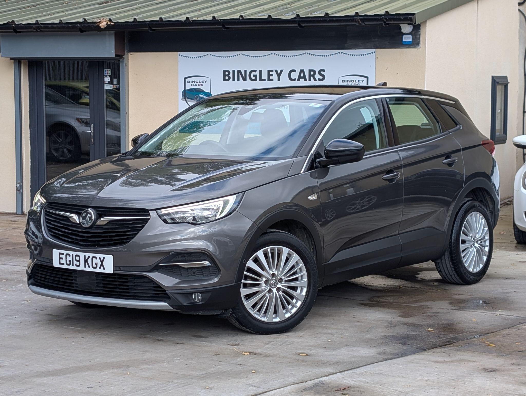 Vauxhall Grandland X view 2
