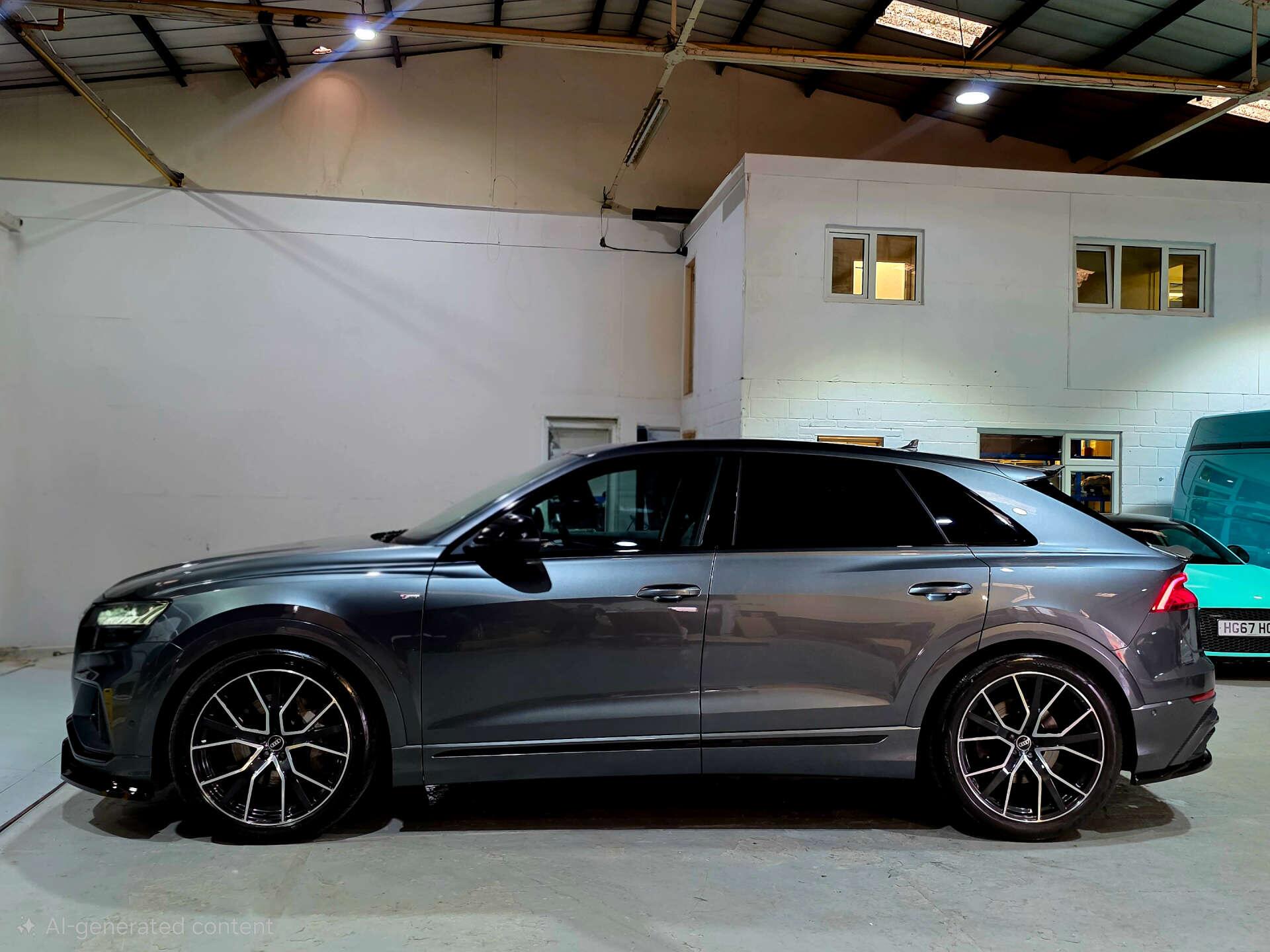 Audi Q8 view 10
