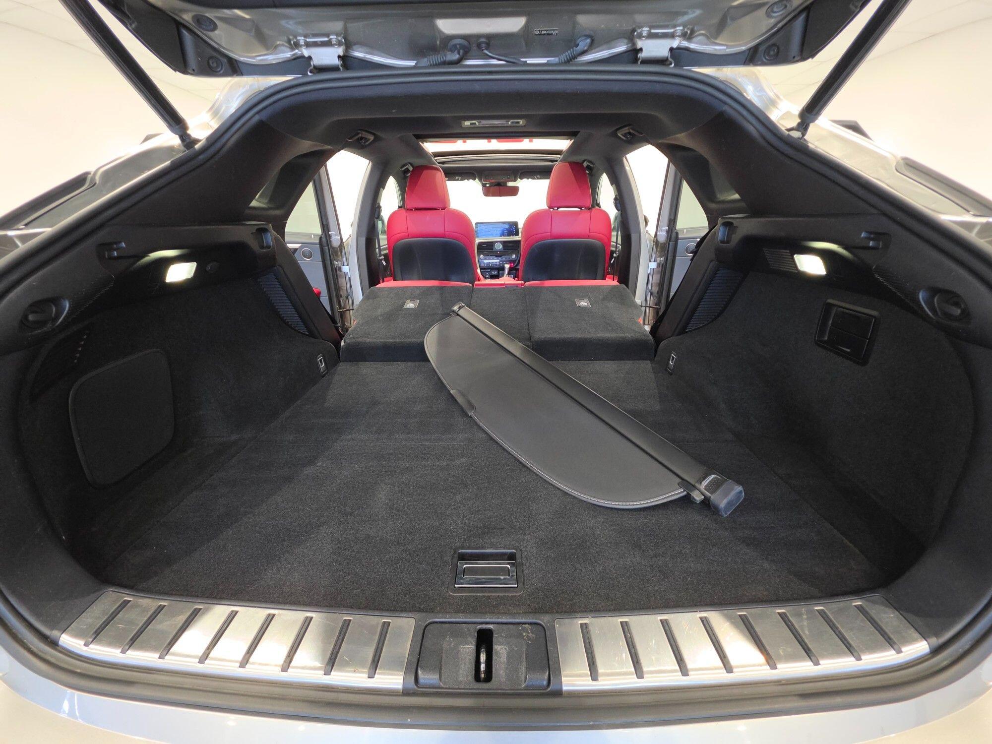 Lexus RX view 45