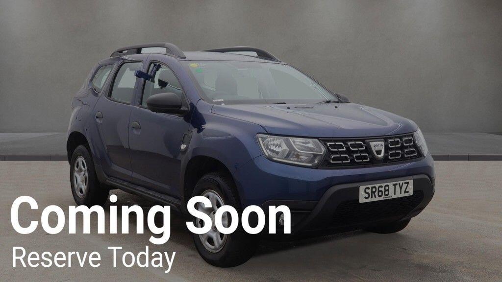 2019 Dacia Duster in Blue for sale
