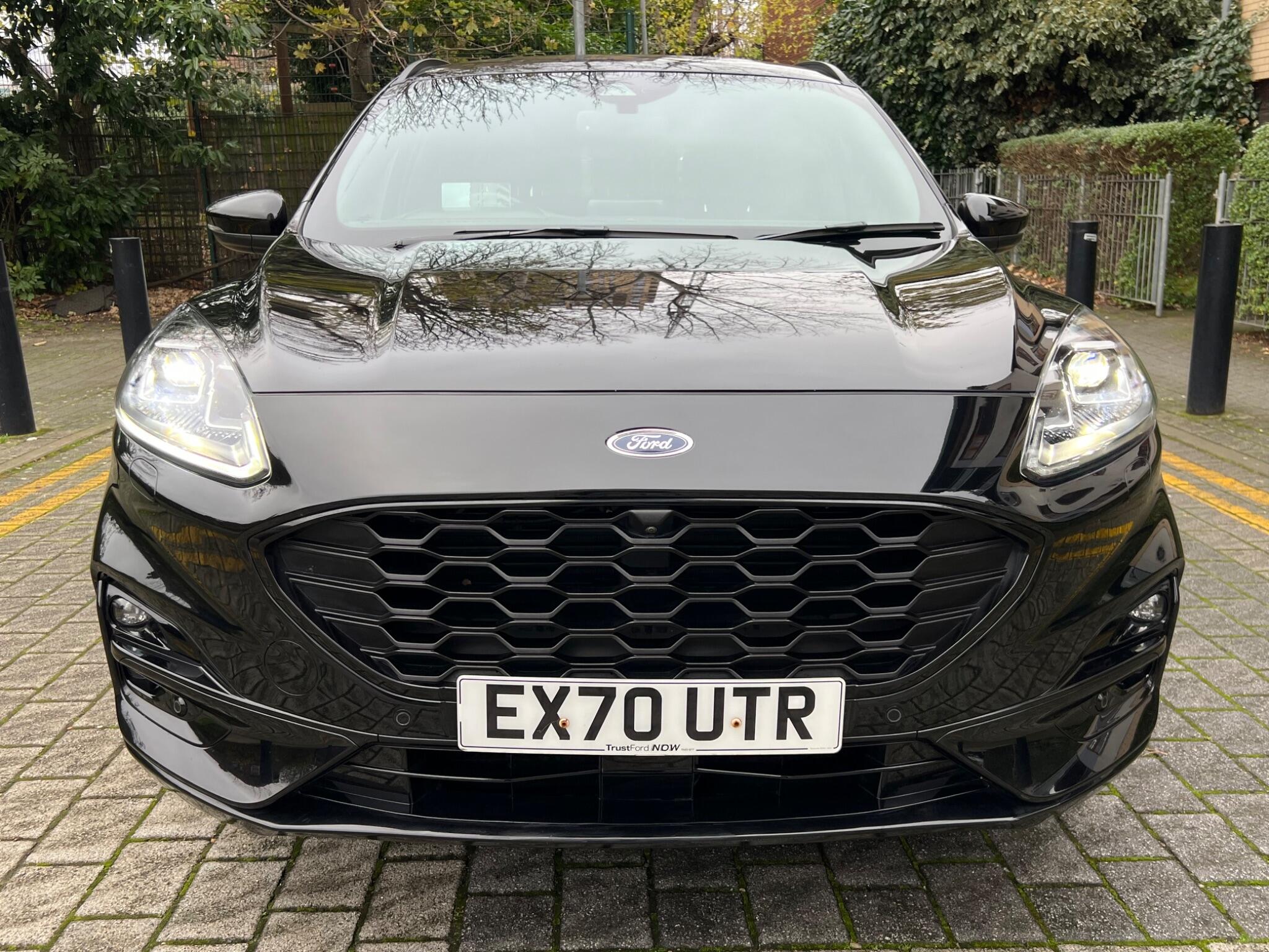 Ford Kuga view 2