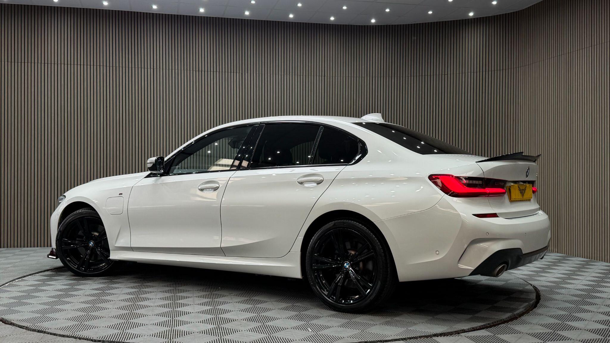 BMW 3 Series view 2