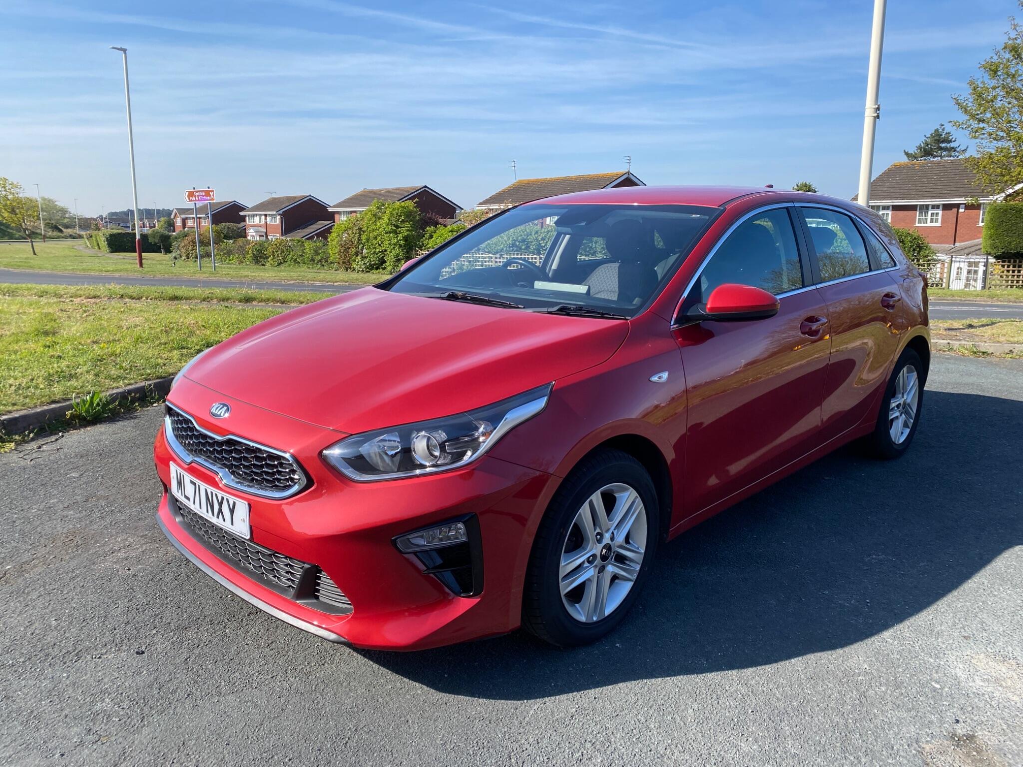Kia Ceed 1.6 CRDi MHEV 2 Euro 6 (s/s) 5dr