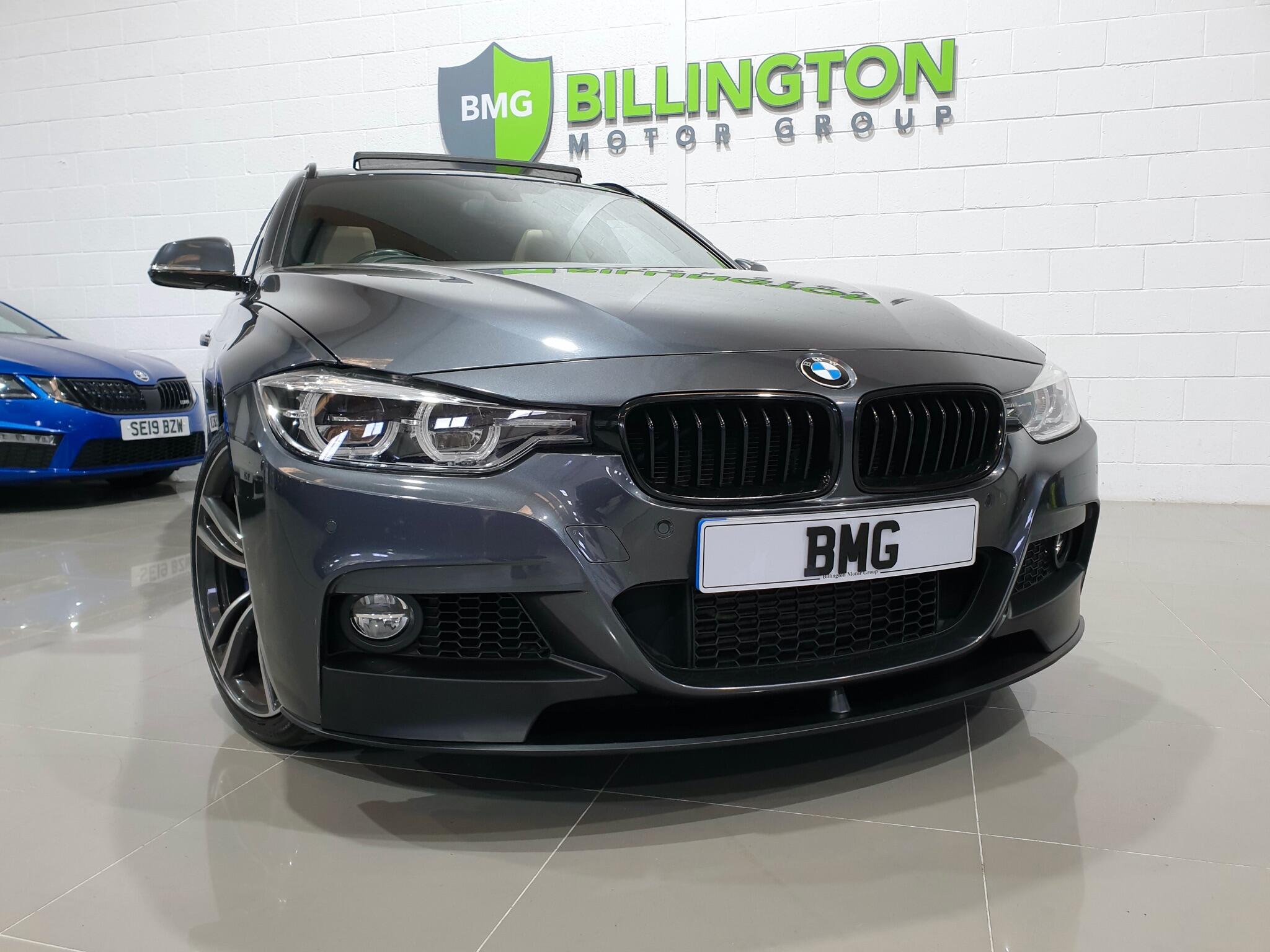 BMW 3 Series view 14