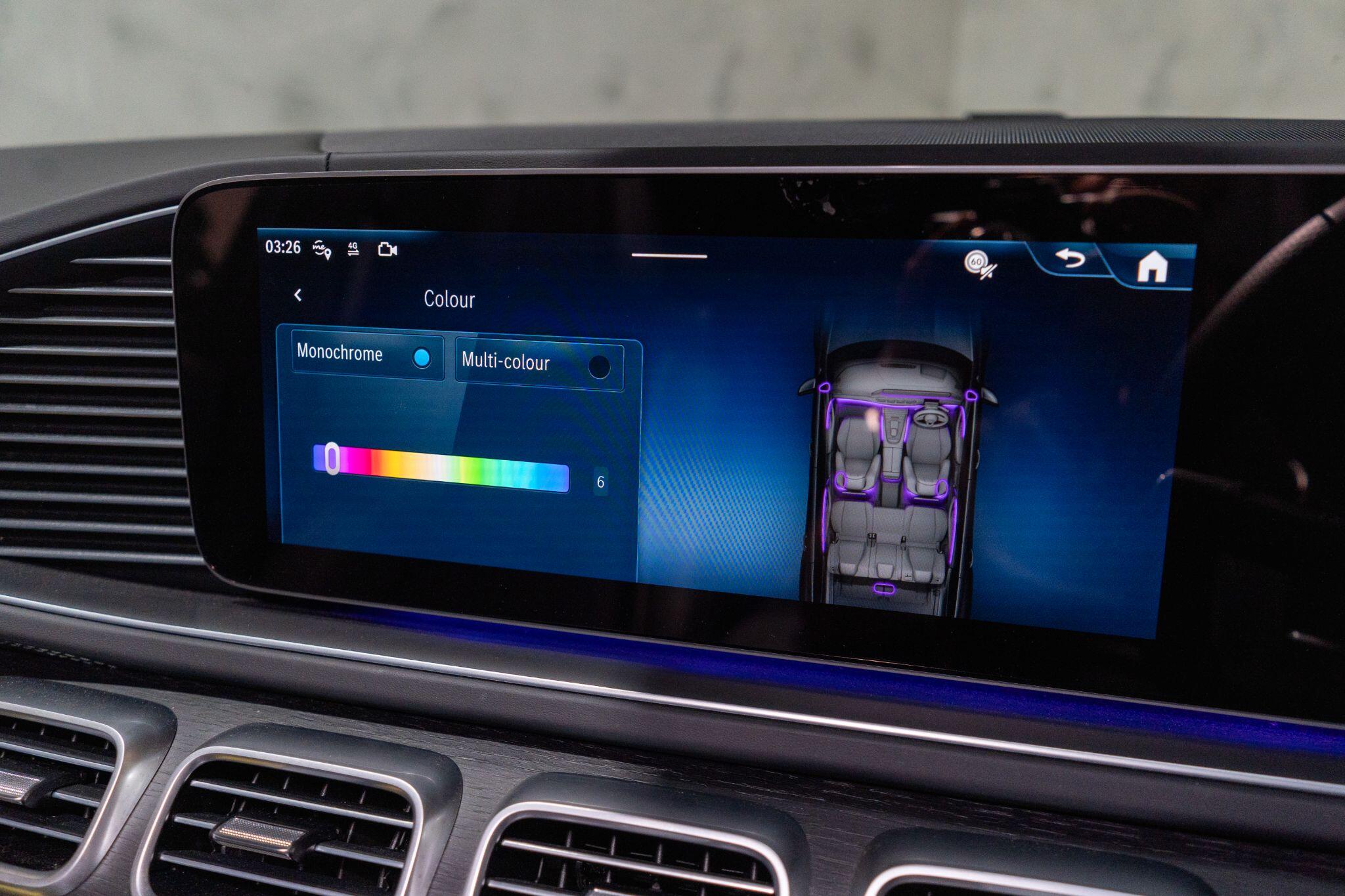 Mercedes-Benz GLS view 30