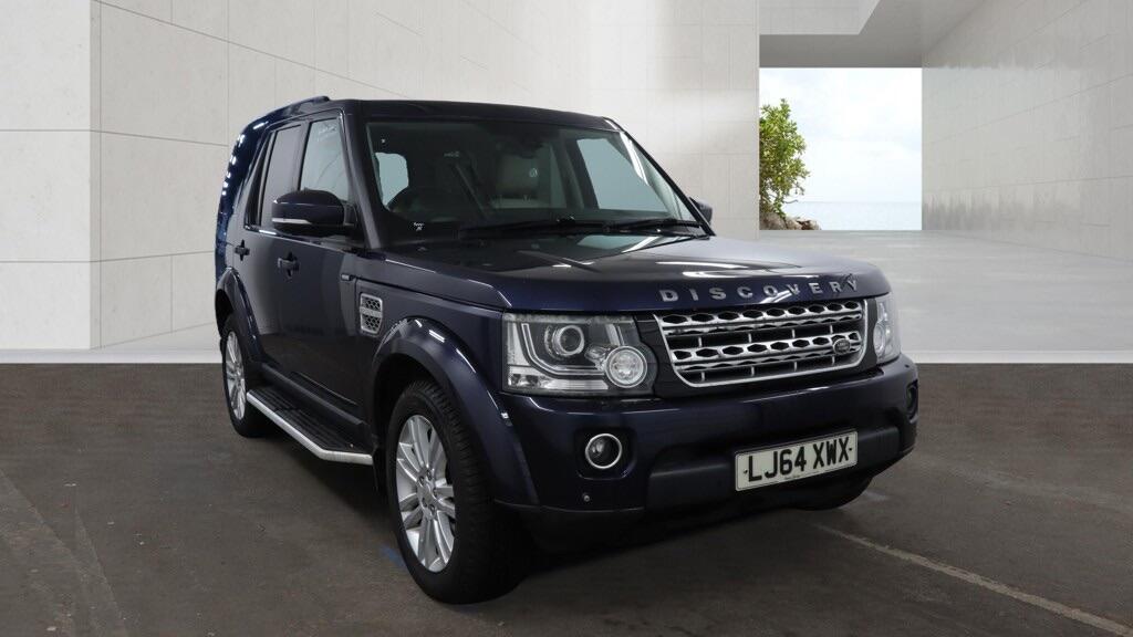 Land Rover Discovery 4 3.0 SD V6 HSE Auto 4WD Euro 5 (s/s) 5dr
