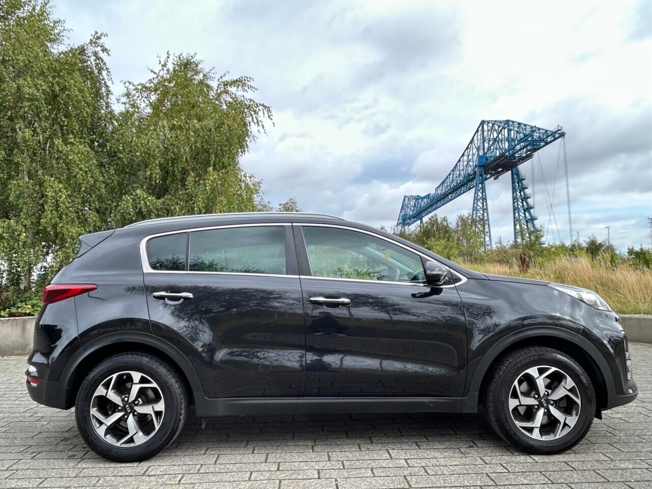Kia Sportage view 2