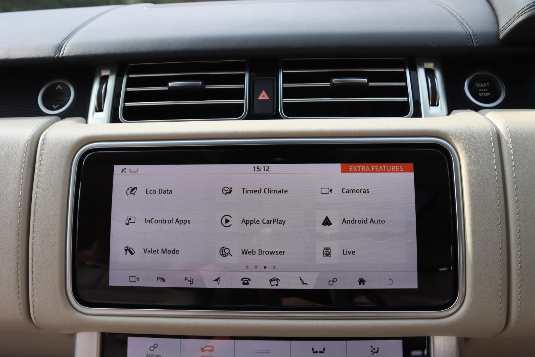 Land Rover Range Rover view 58
