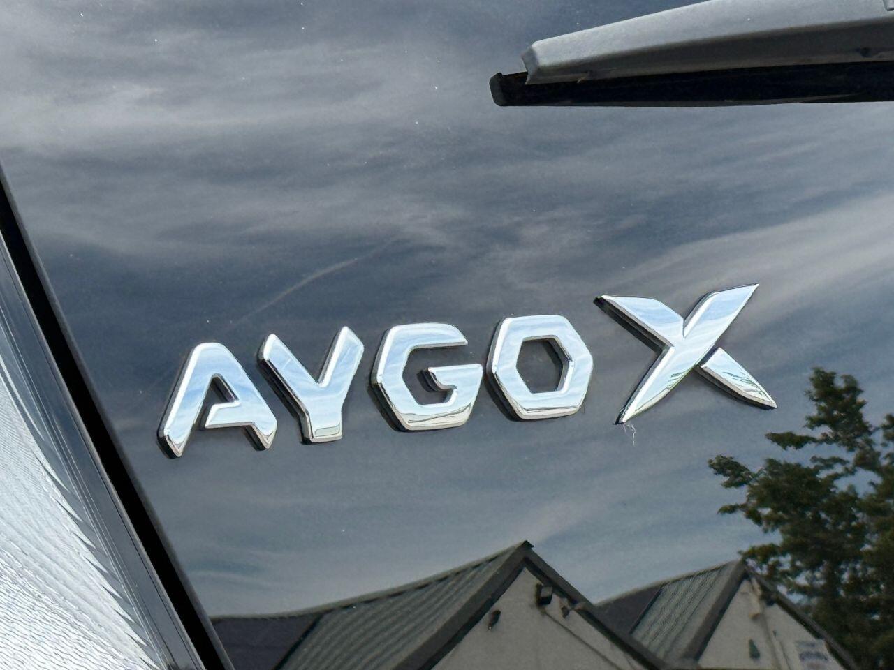 Toyota Aygo X view 42