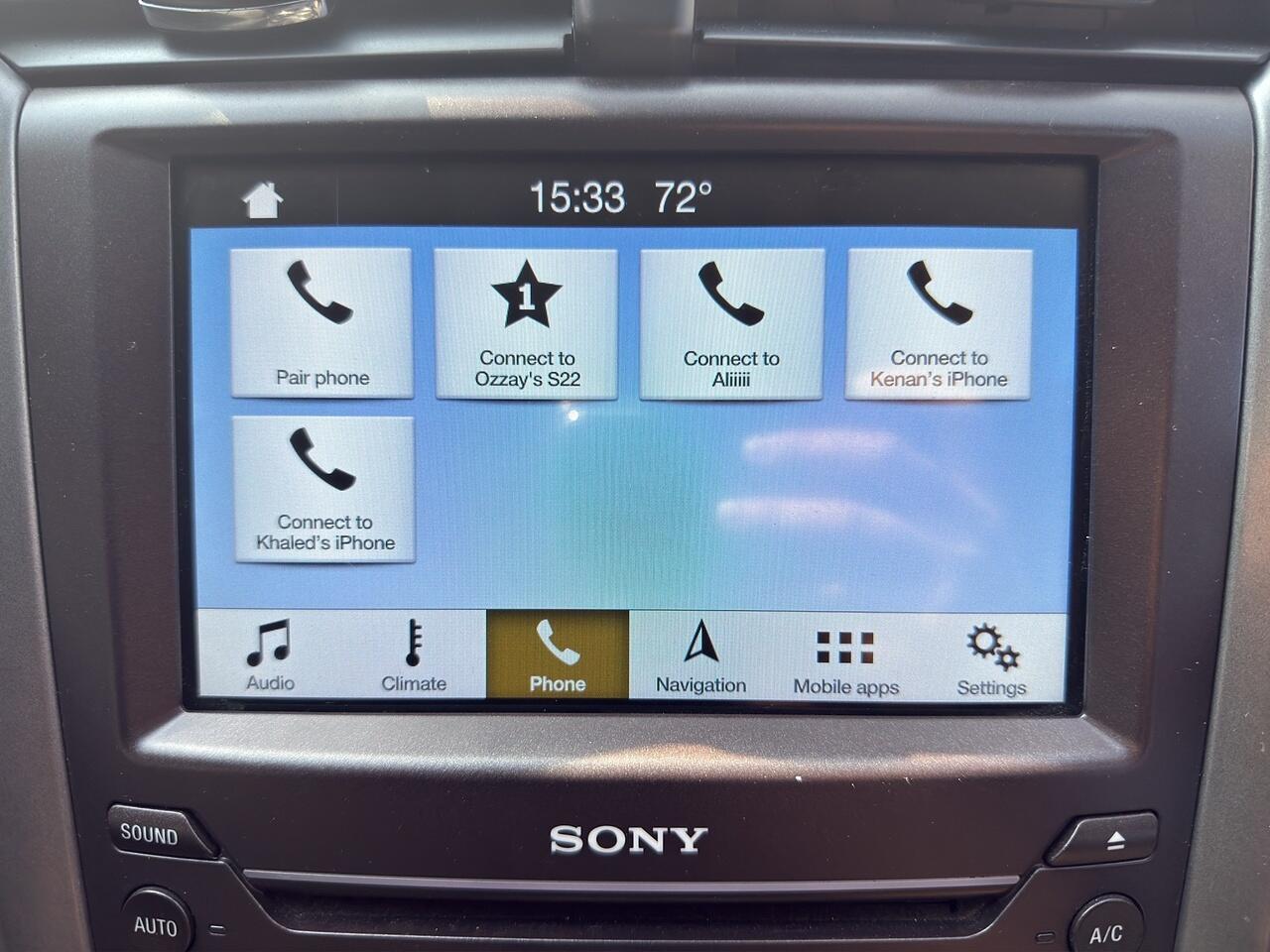 Ford Mondeo view 33