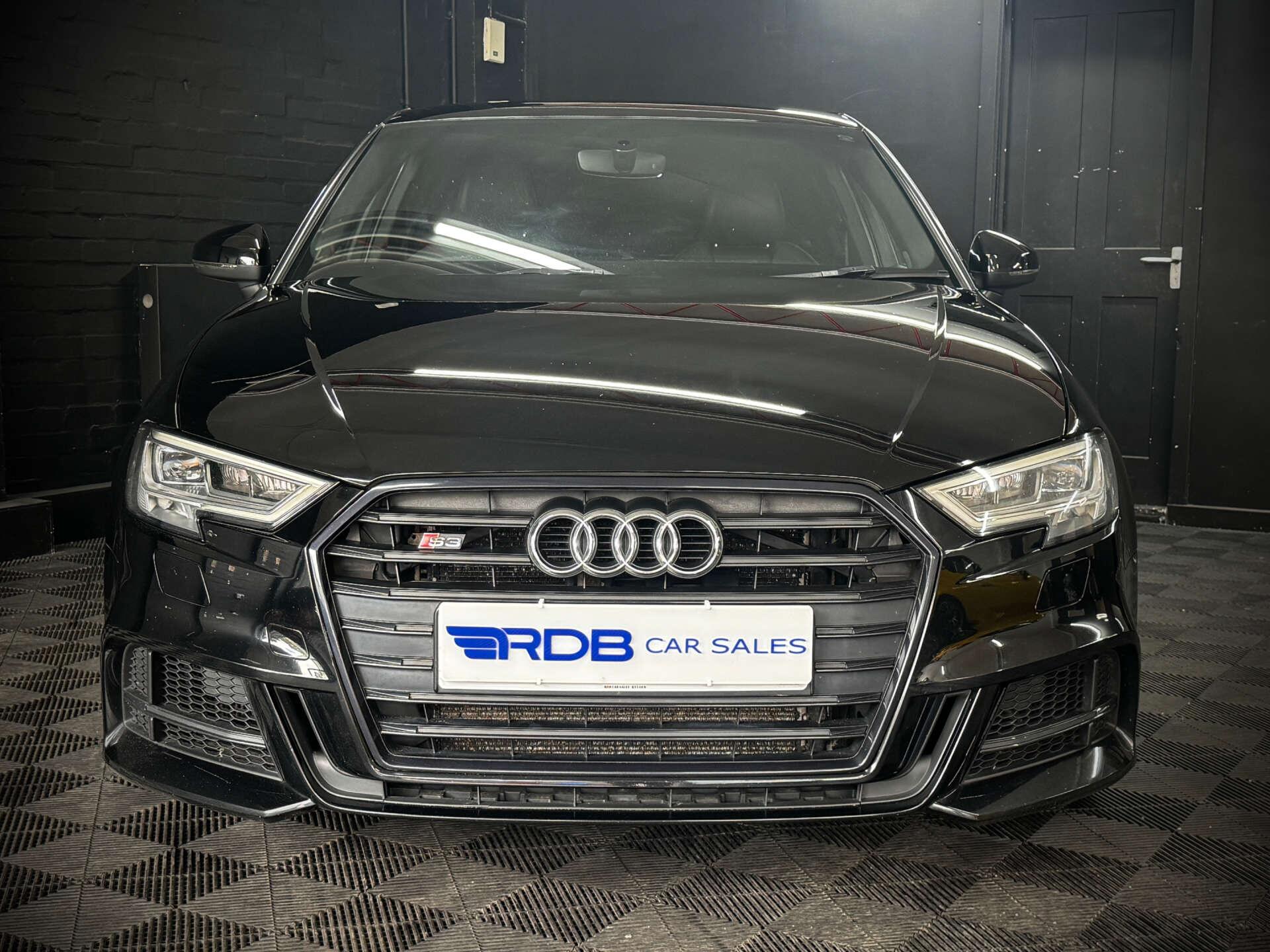 Audi S3 view 6