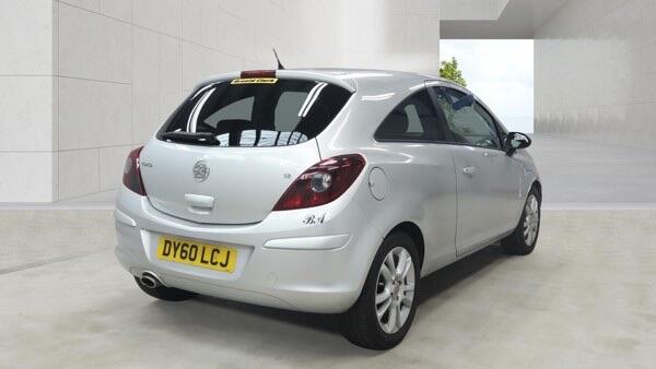 Vauxhall Corsa view 2