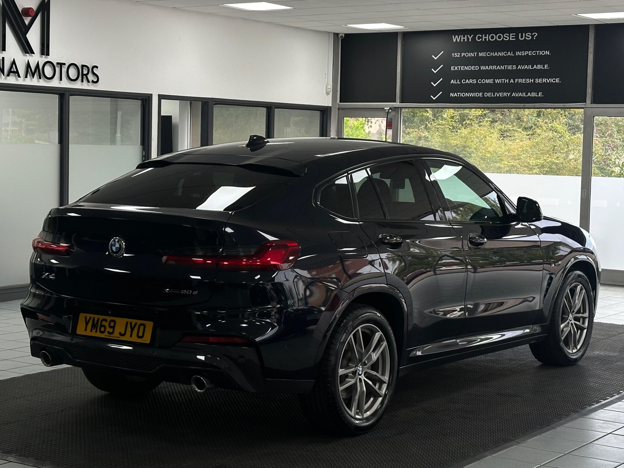 BMW X4 view 13