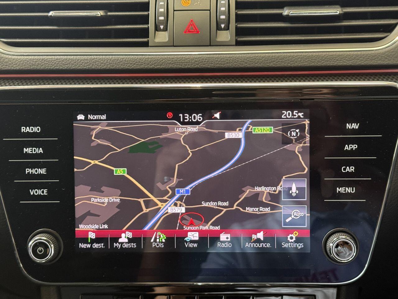 Skoda Superb view 48