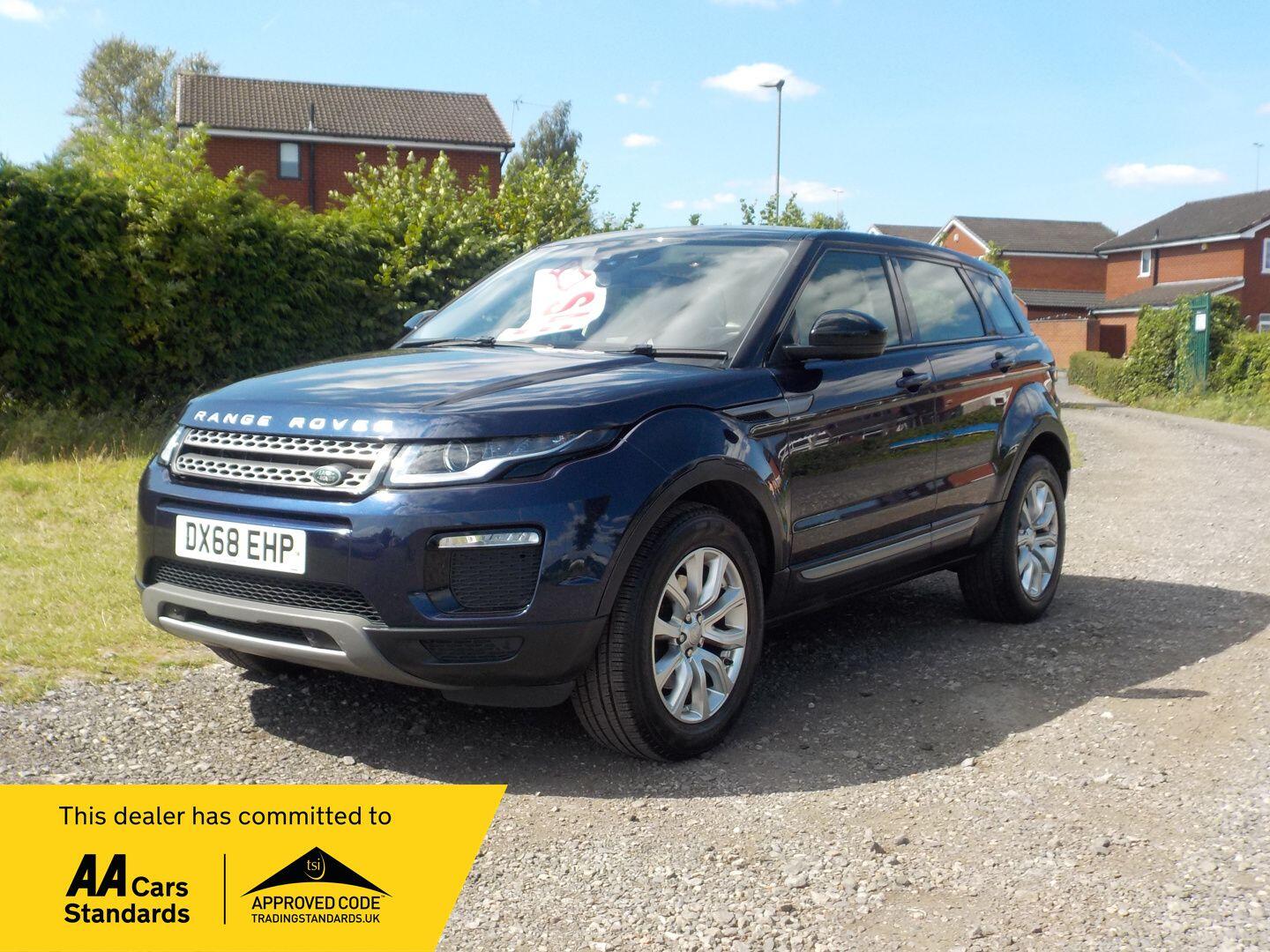 Land Rover Range Rover Evoque 2.0 TD4 SE 4WD Euro 6 (s/s) 5dr