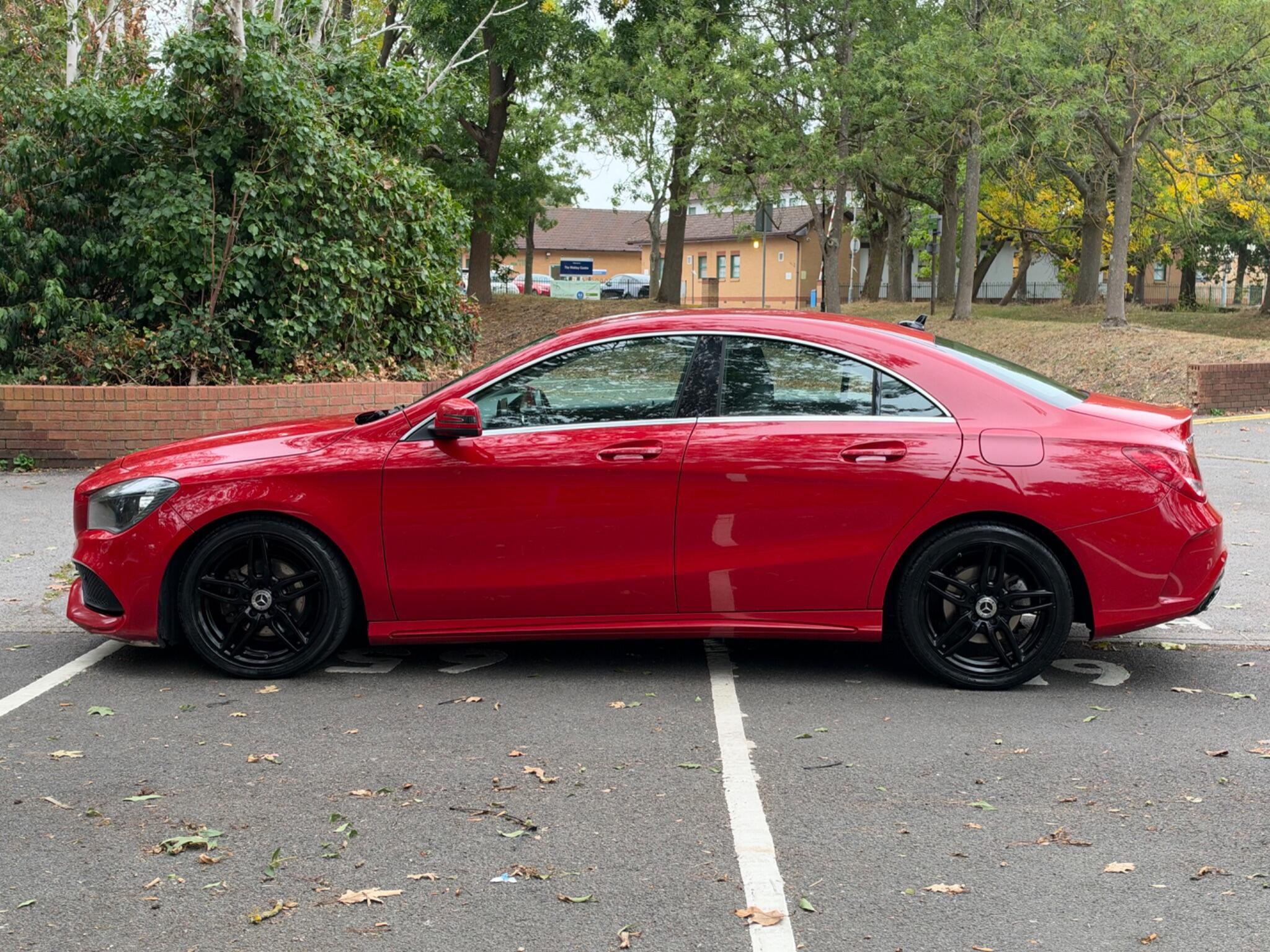 Mercedes-Benz CLA view 7