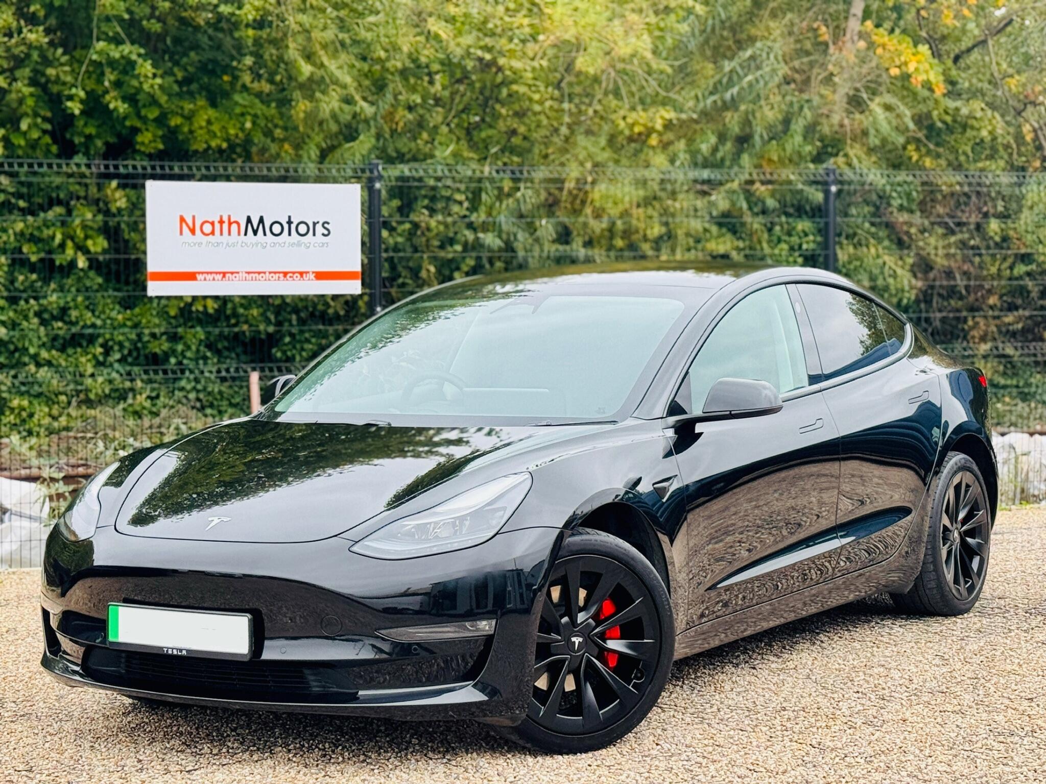 2022 Tesla Model 3 in Black for sale