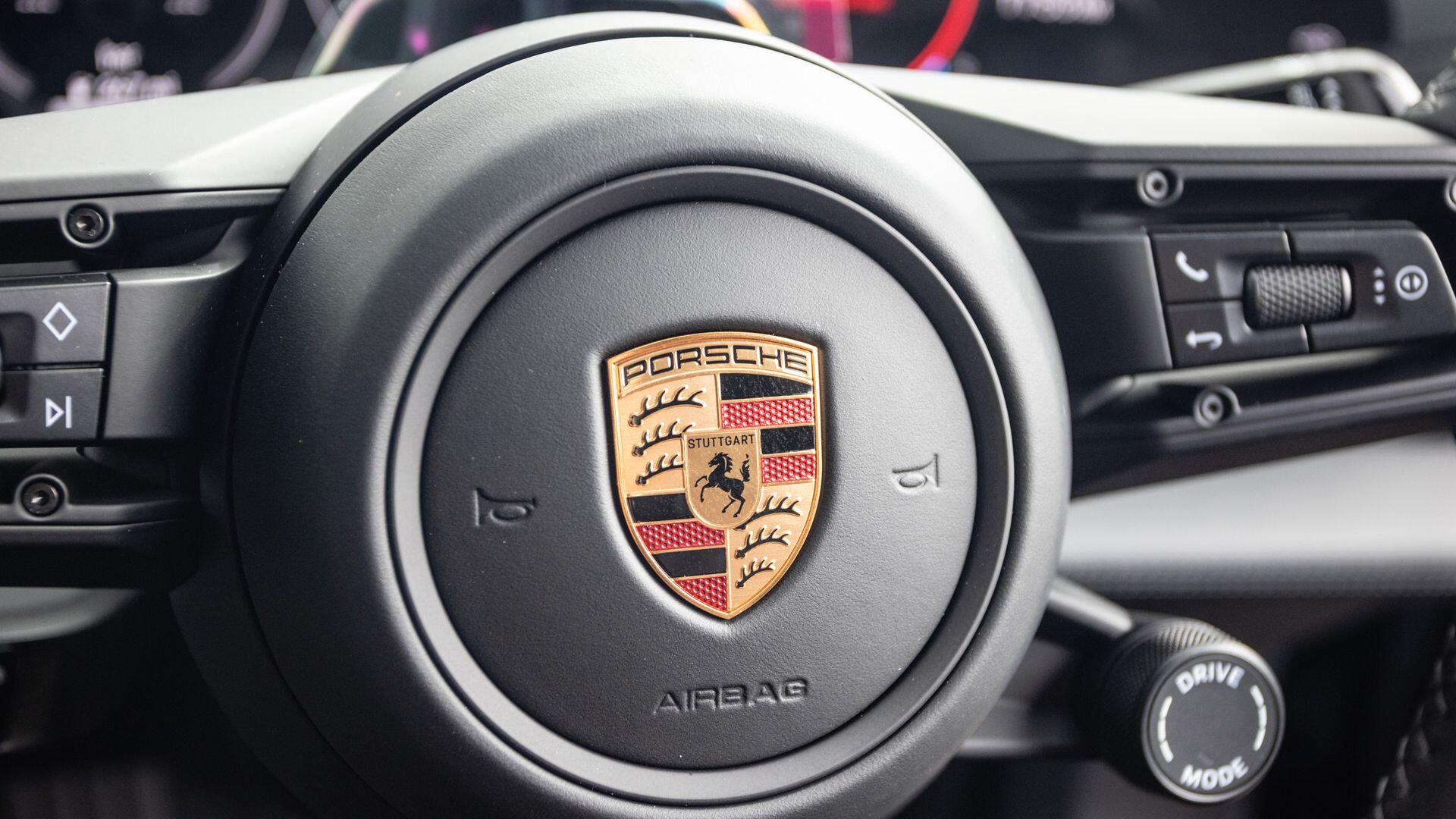 Porsche Taycan view 37