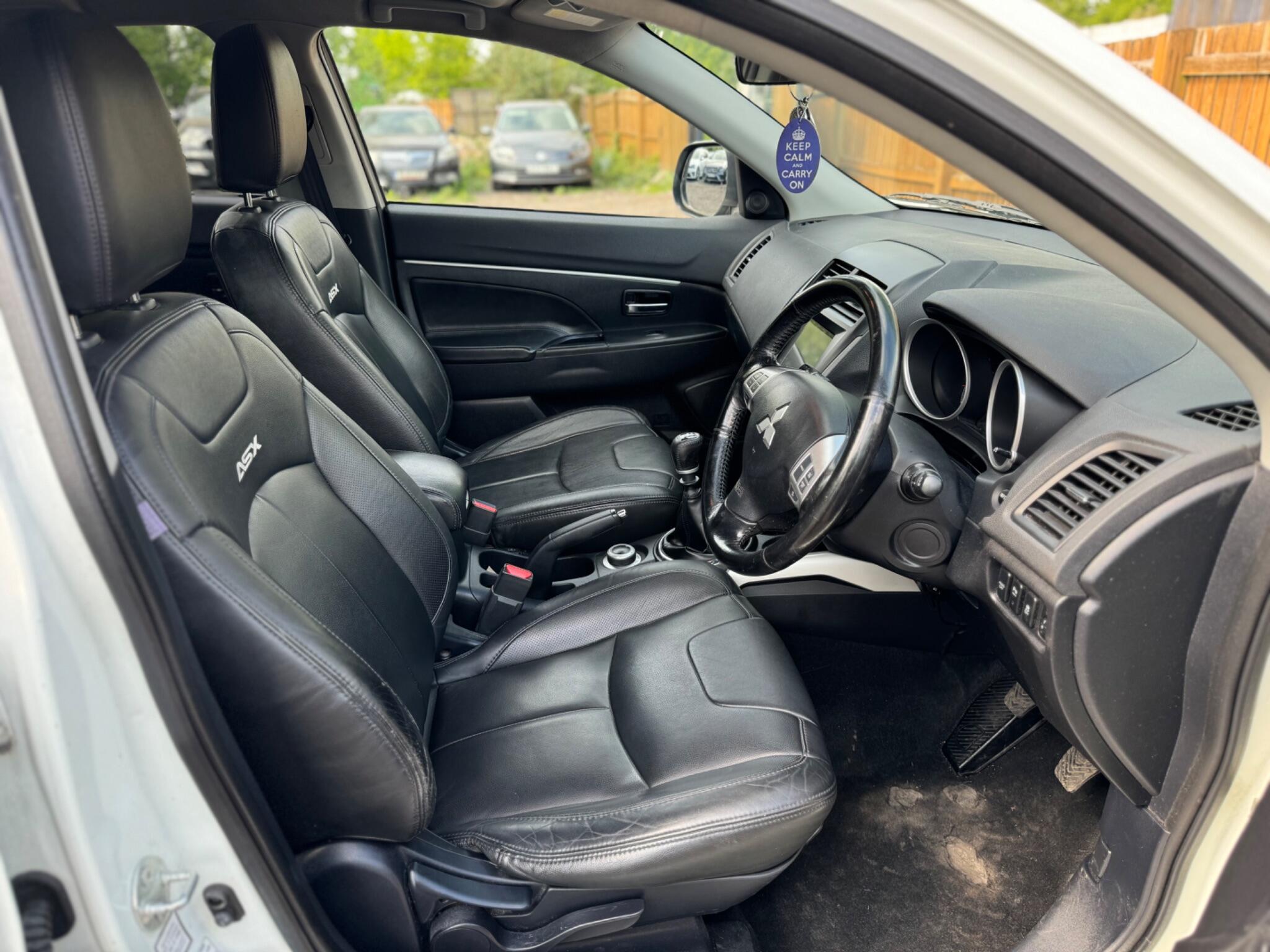 Mitsubishi Asx view 21