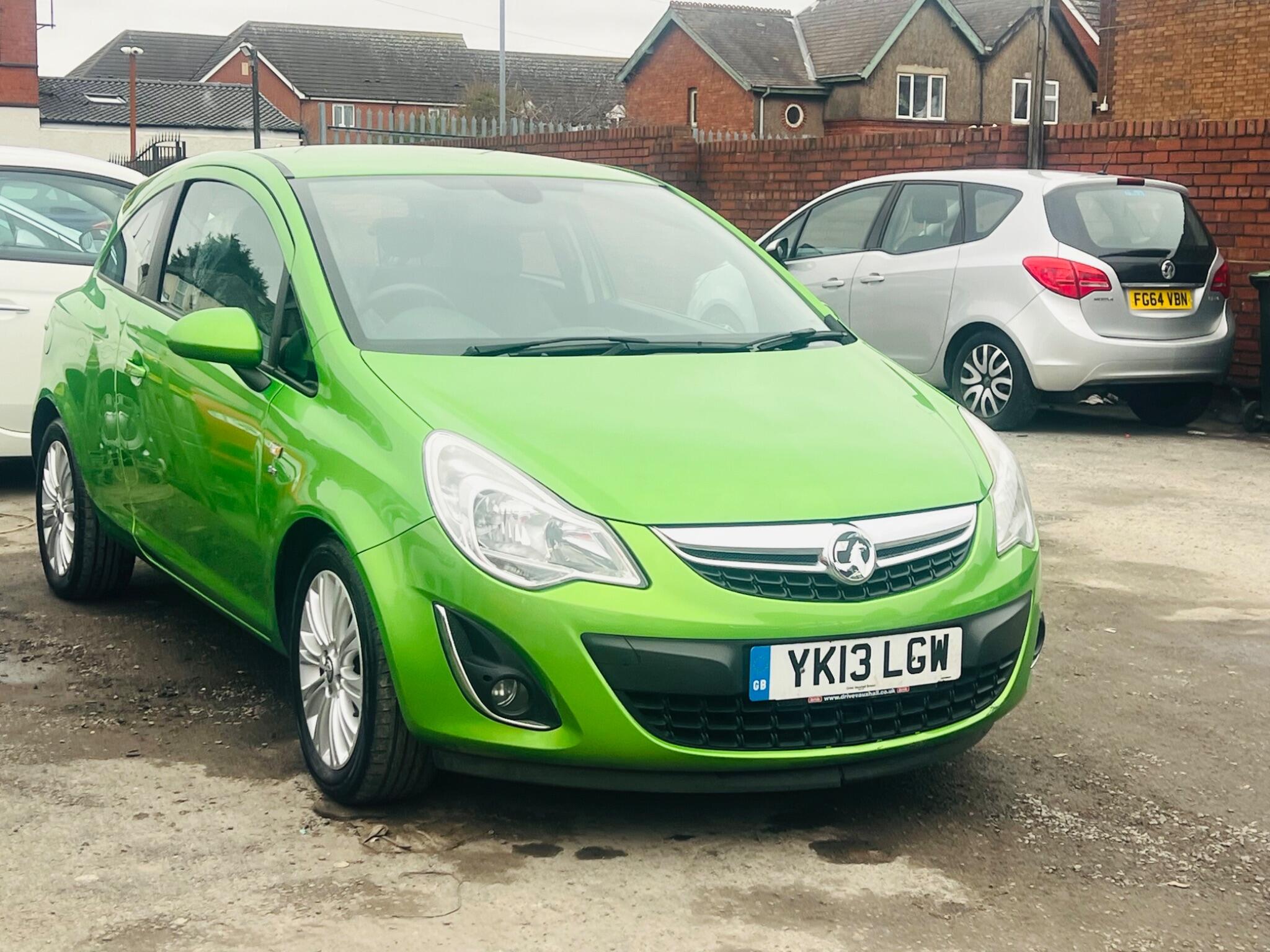 2013 Vauxhall Corsa