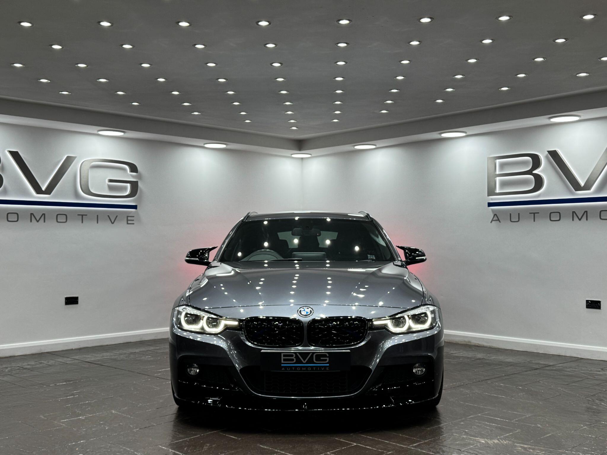 BMW 3 Series view 4