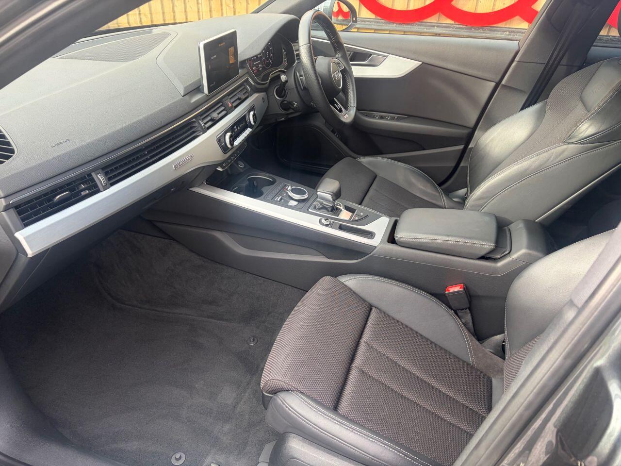 Audi A4 view 18