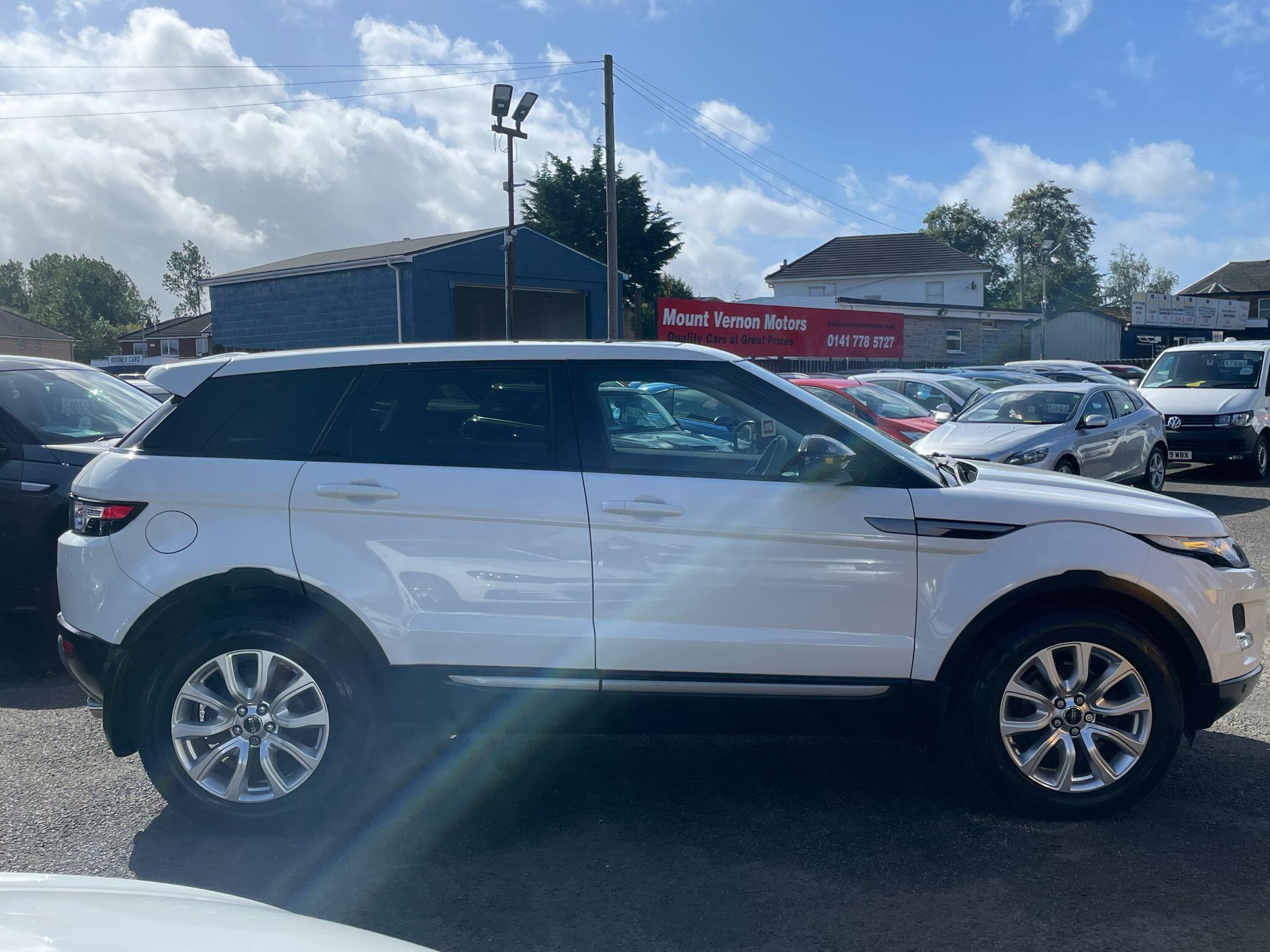 Land Rover Range Rover Evoque view 15