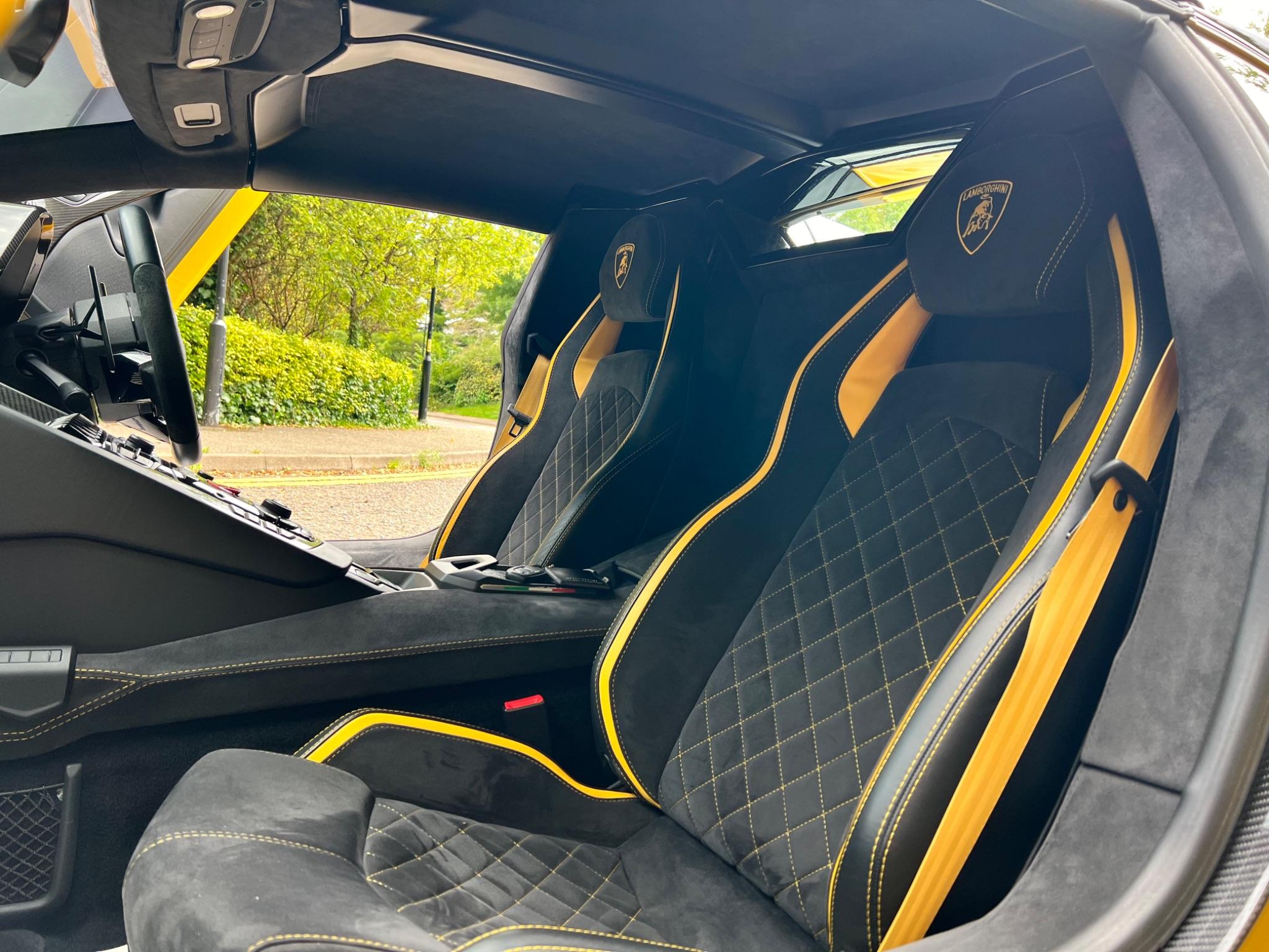 Lamborghini Aventador view 14