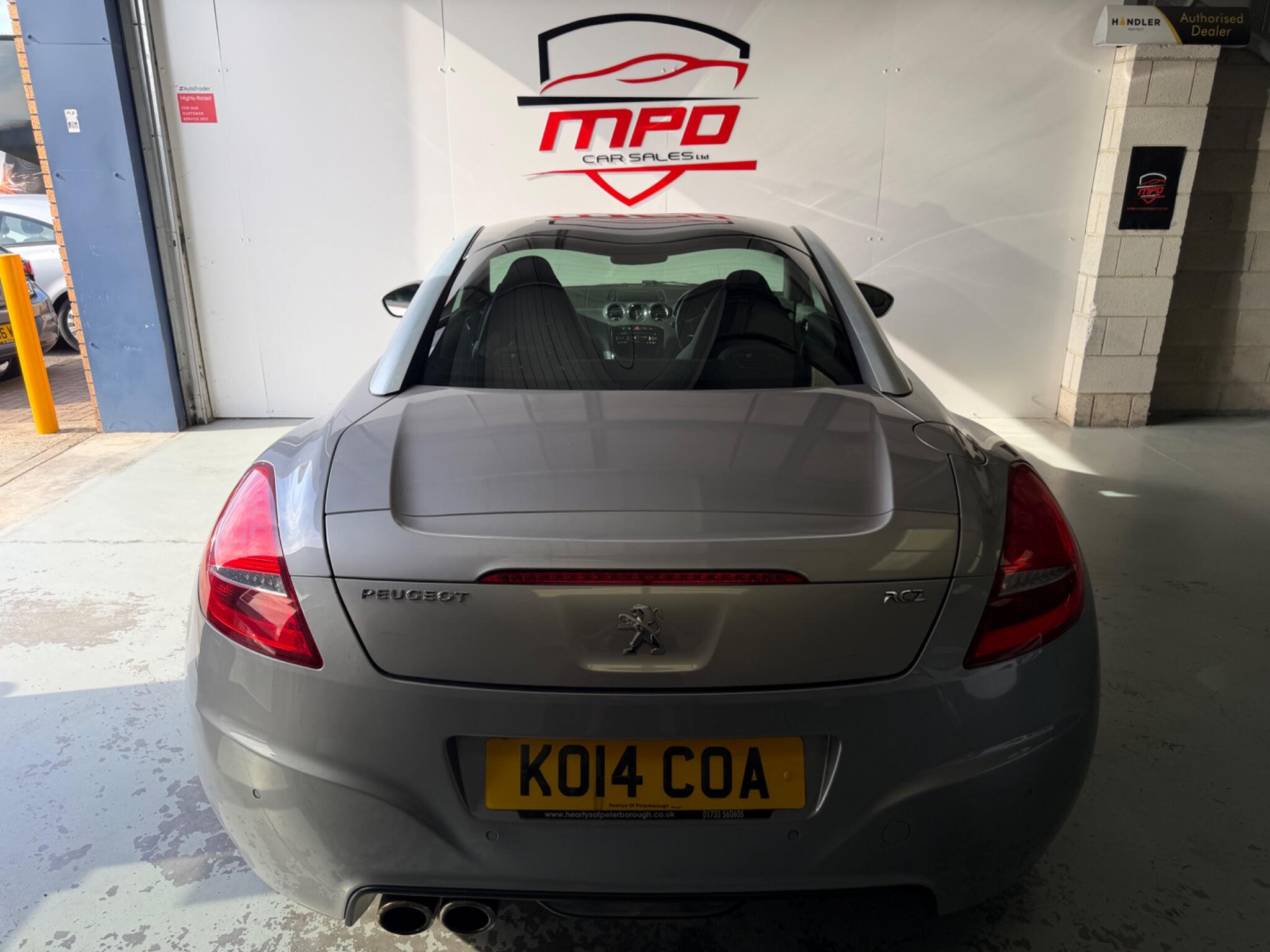 Peugeot RCZ view 31