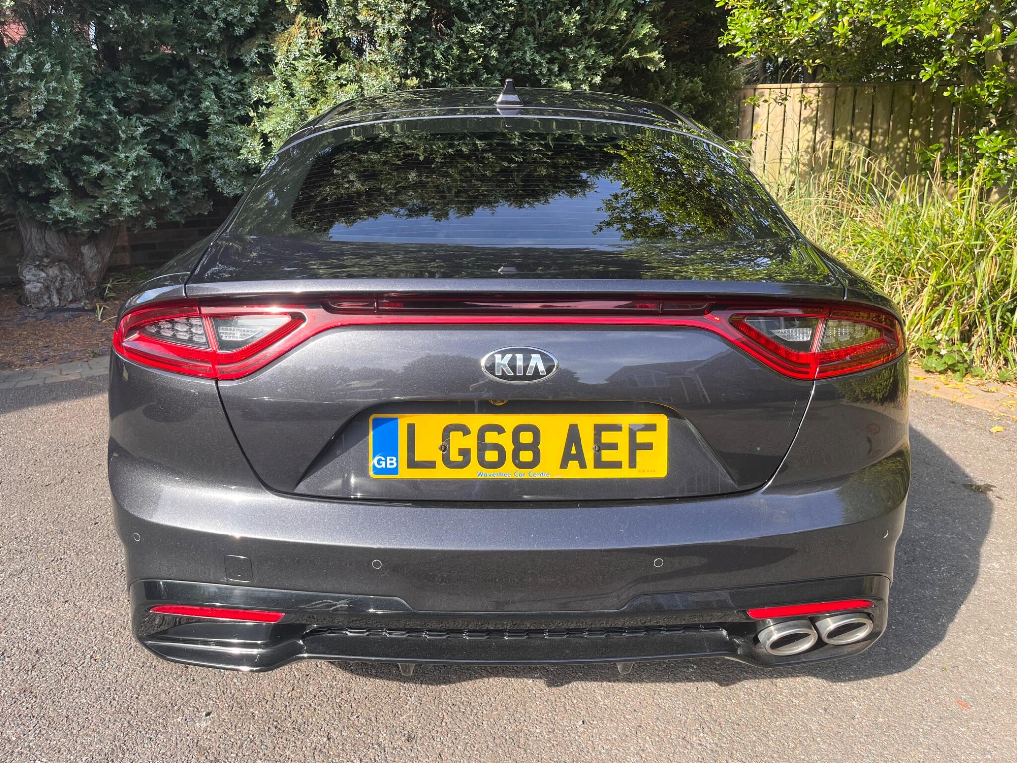 Kia Stinger view 13