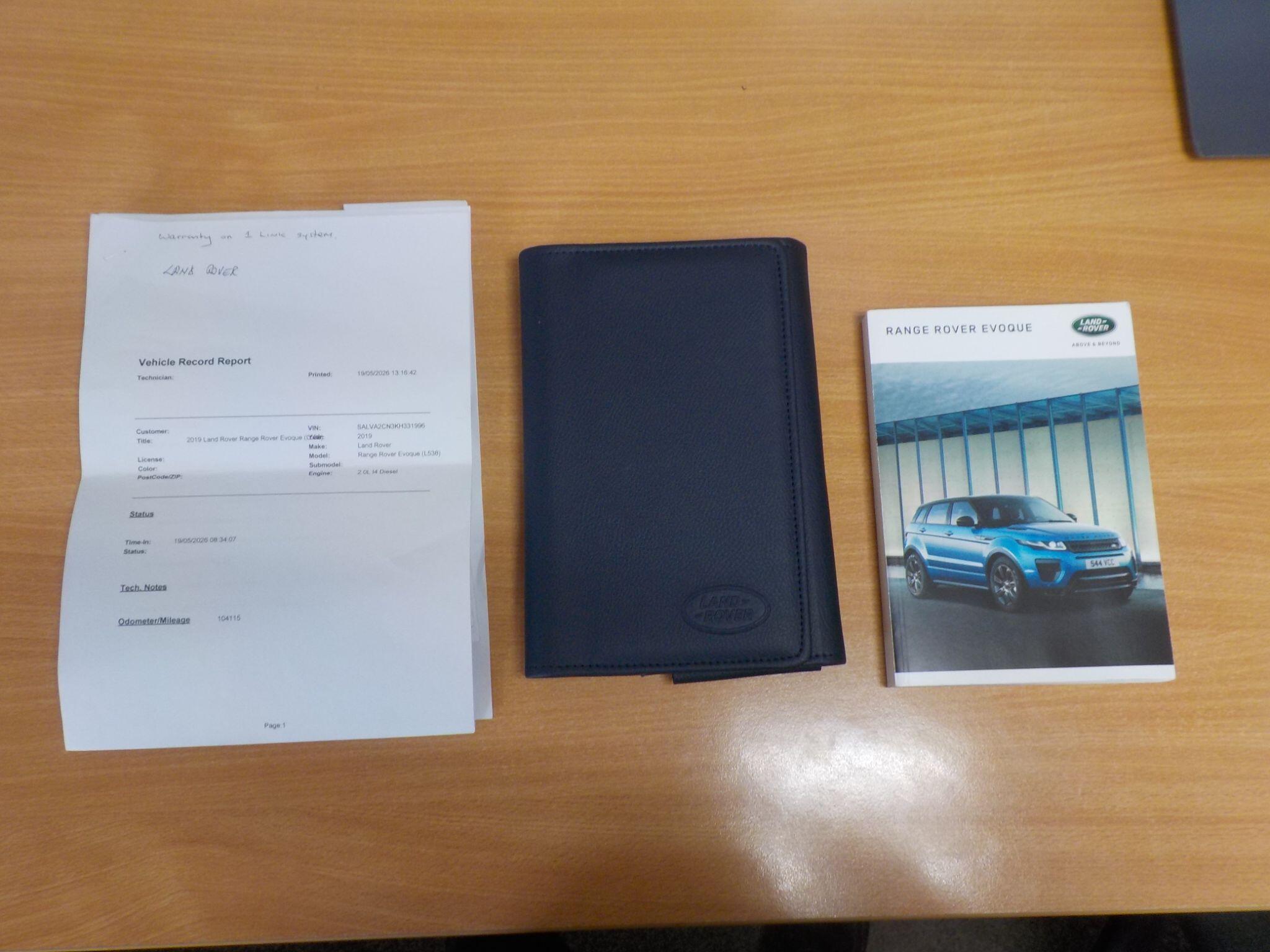 Land Rover Range Rover Evoque 2.0 TD4 SE 4WD Euro 6 (s/s) 5dr