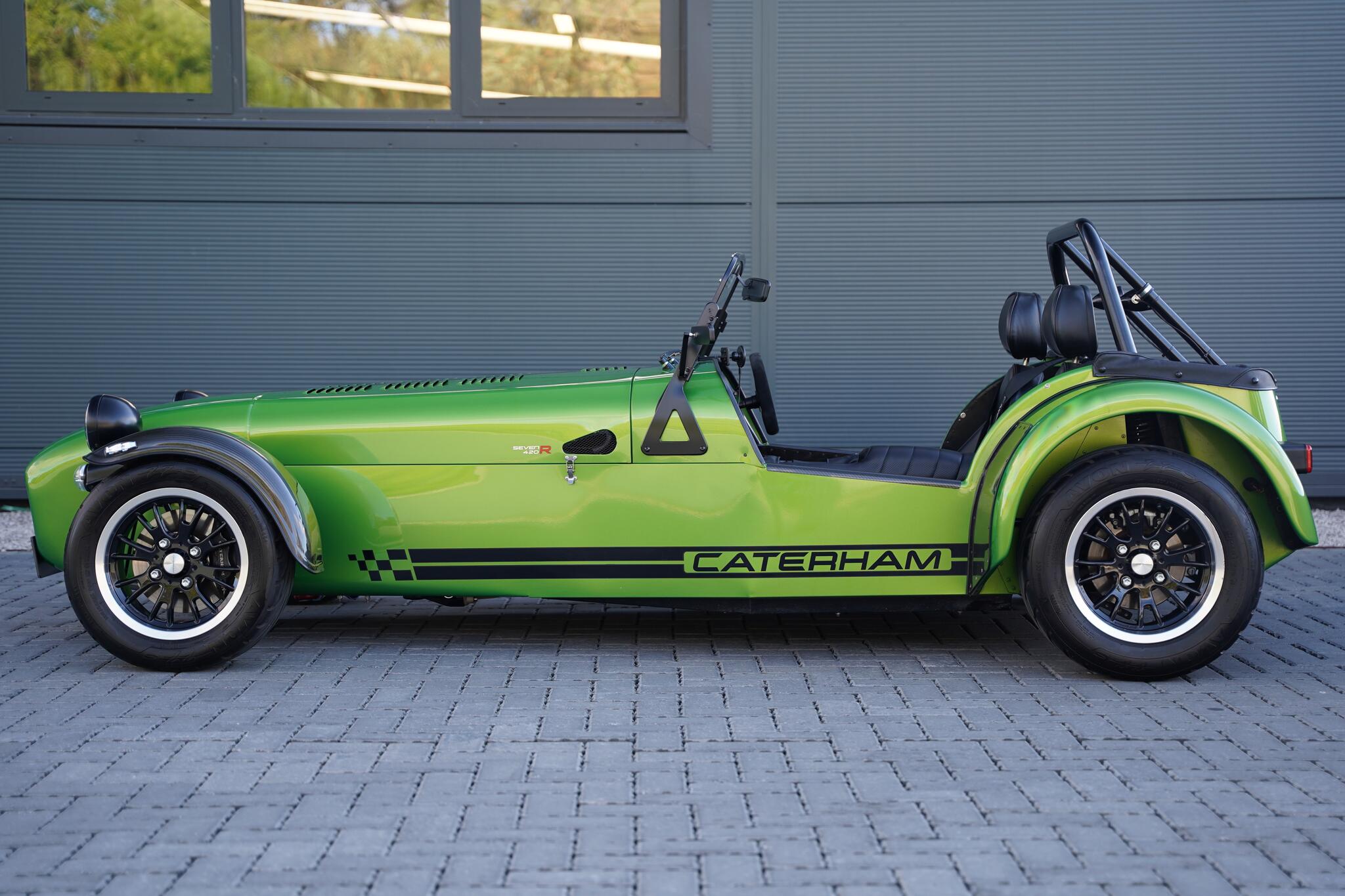 Caterham Seven view 6
